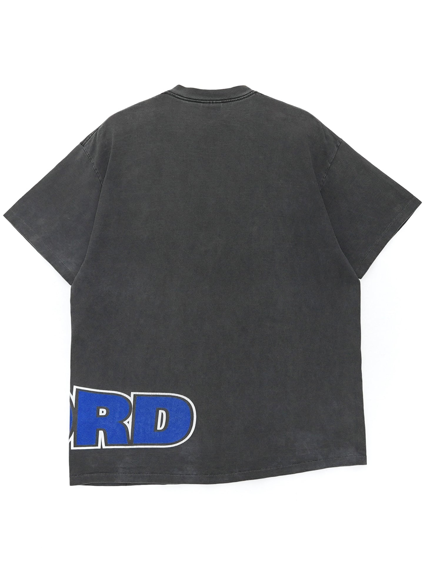 USED MACHINE COLLECTION Ford Racing LOGO T-SHIRT