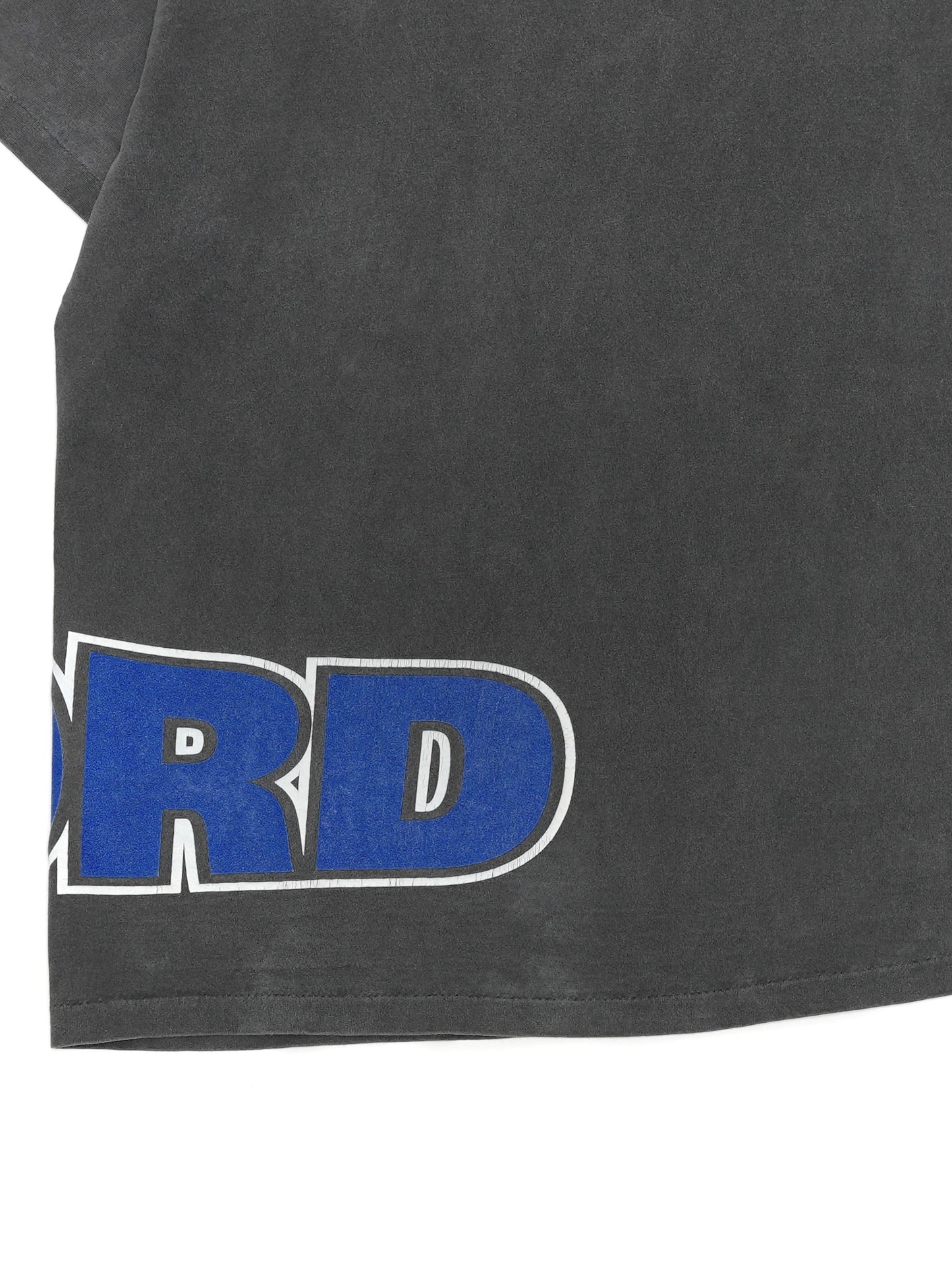 USED MACHINE COLLECTION Ford Racing LOGO T-SHIRT