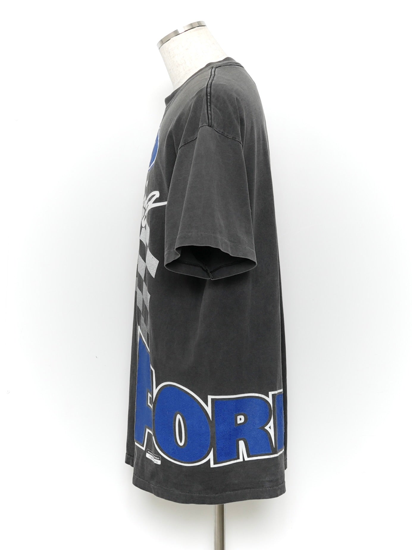 USED MACHINE COLLECTION Ford Racing LOGO T-SHIRT