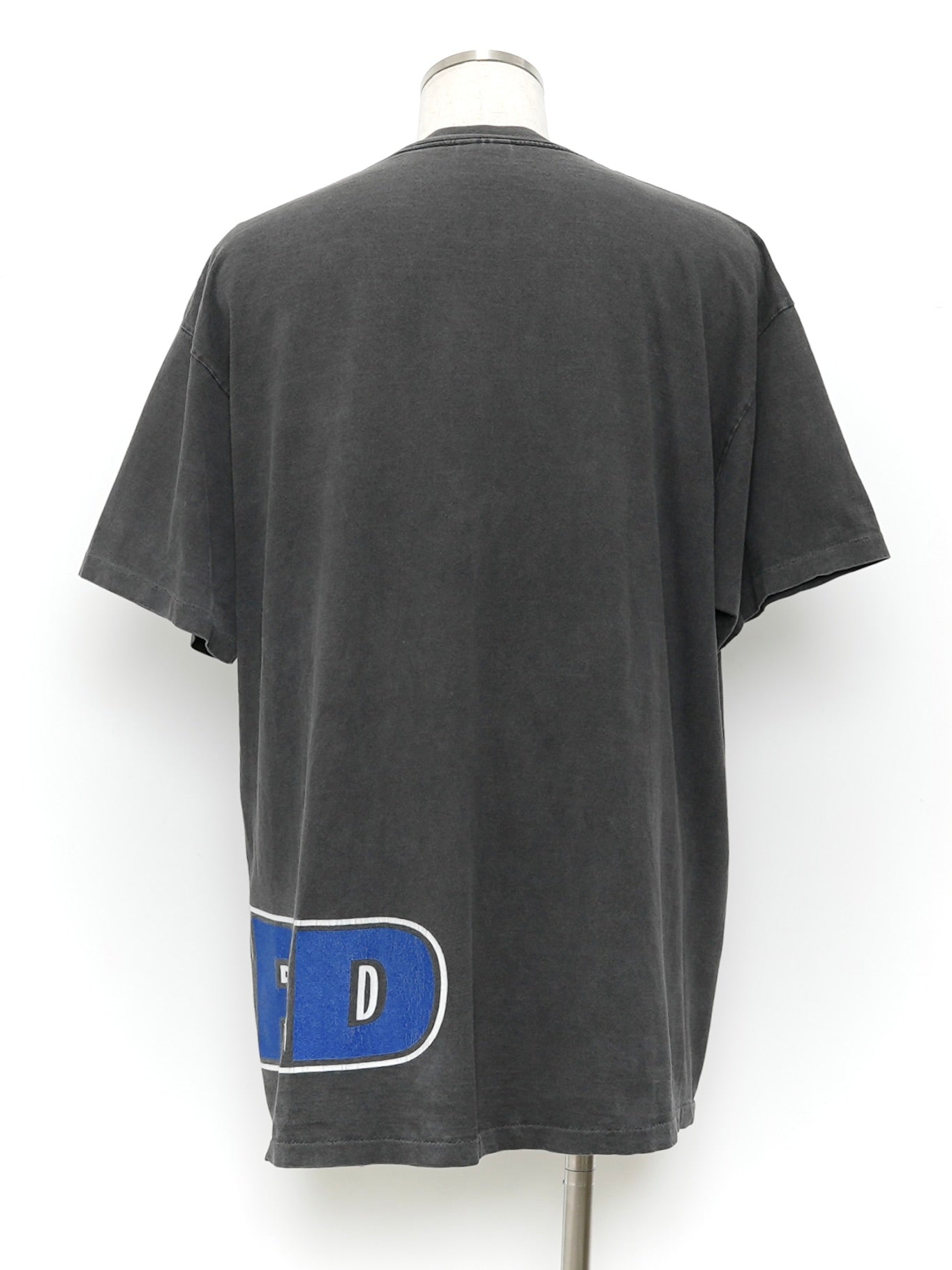 USED MACHINE COLLECTION Ford Racing LOGO T-SHIRT
