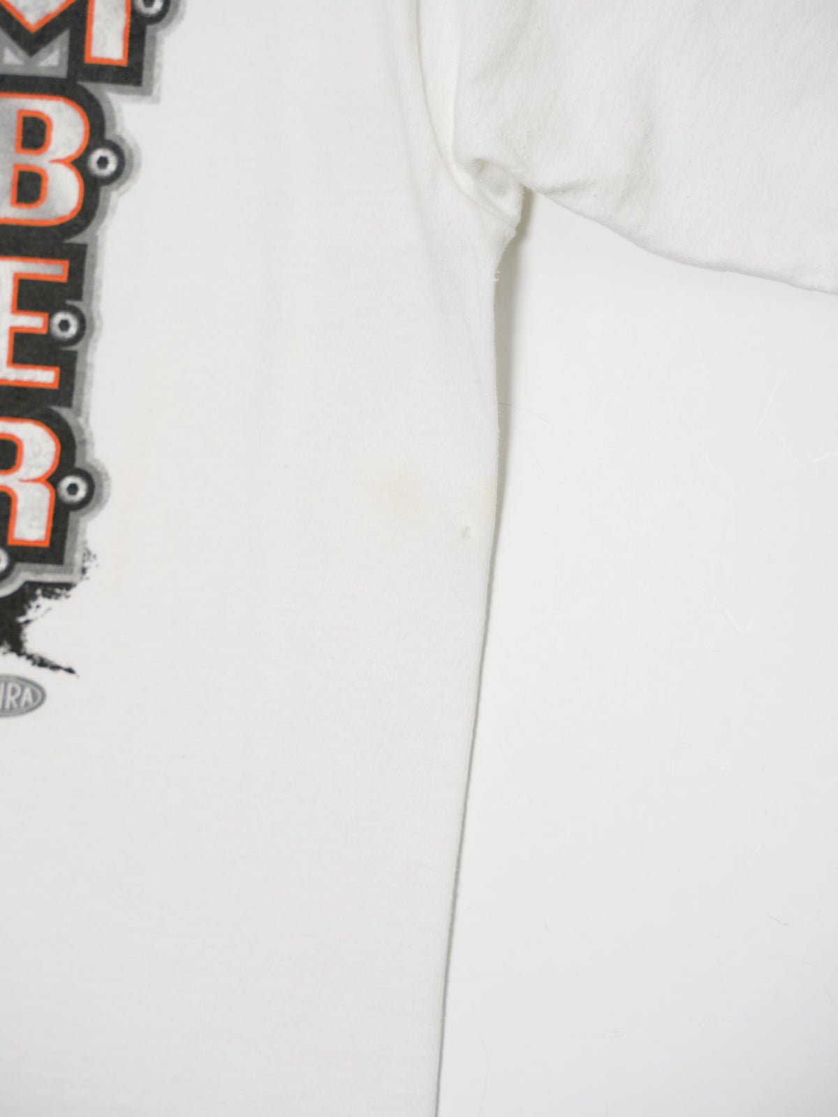 USED MACHINE COLLECTION NHRA MEMBER NATIONAL DRAGSTER 2011 T-SHIRT