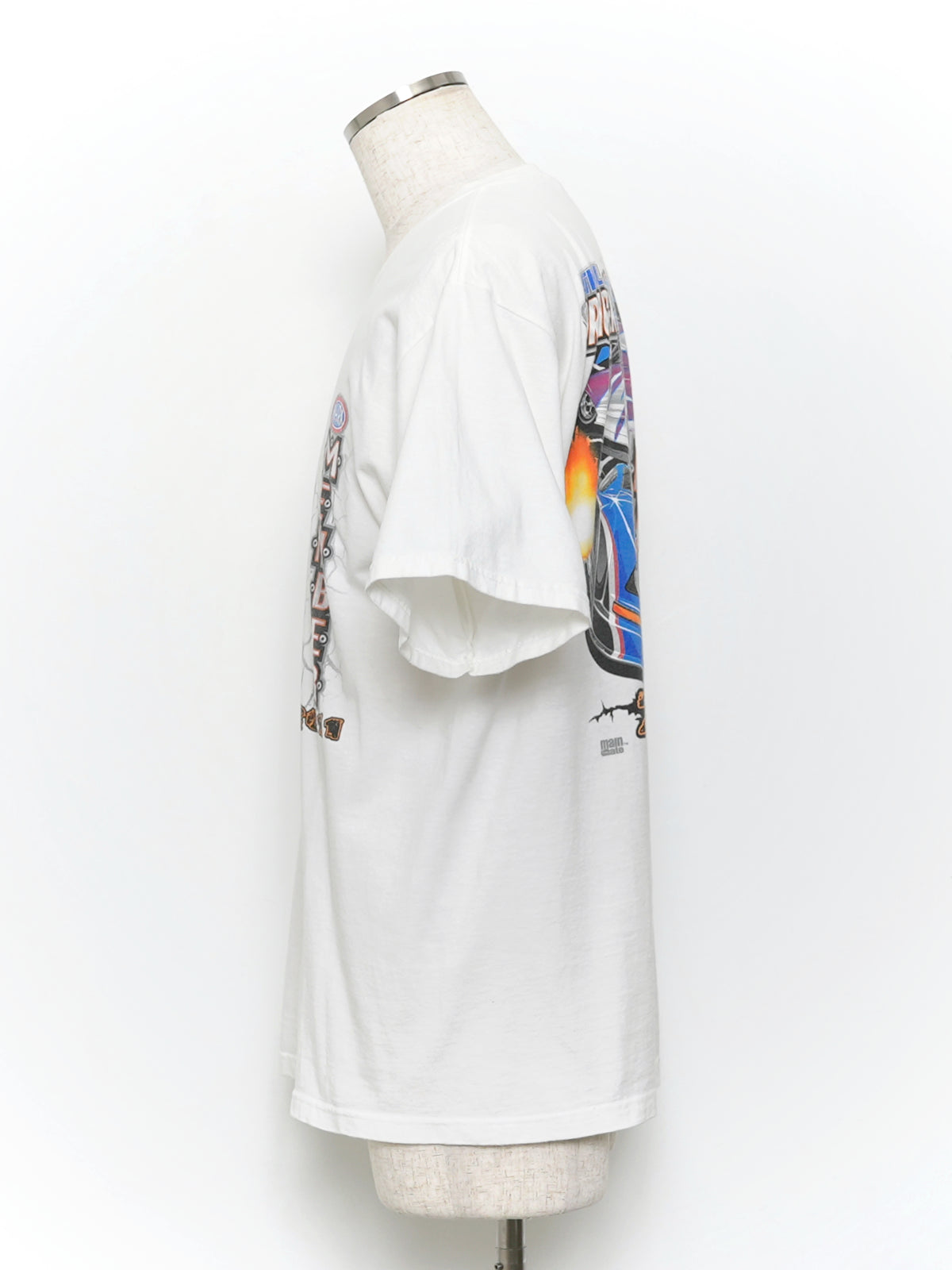 USED MACHINE COLLECTION NHRA MEMBER NATIONAL DRAGSTER 2011 T-SHIRT
