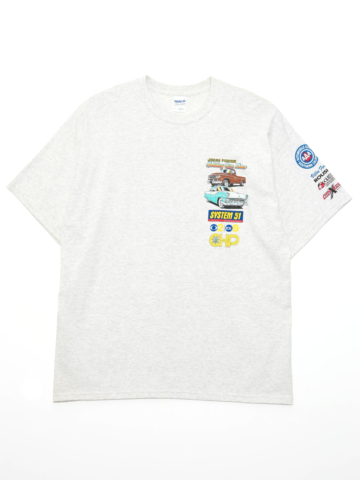 USED MACHINE COLLECTION JOHN FORCE Holiday Car Show 2010 T-SHIRT