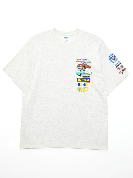USED MACHINE COLLECTION JOHN FORCE Holiday Car Show 2010 T-SHIRT