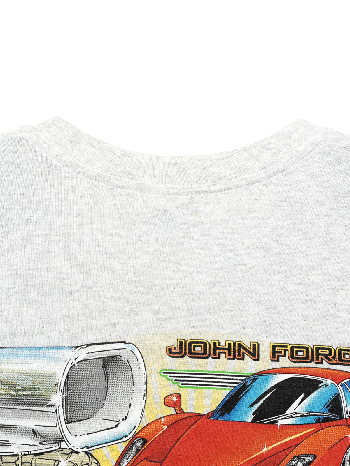 USED MACHINE COLLECTION JOHN FORCE Holiday Car Show 2010 T-SHIRT