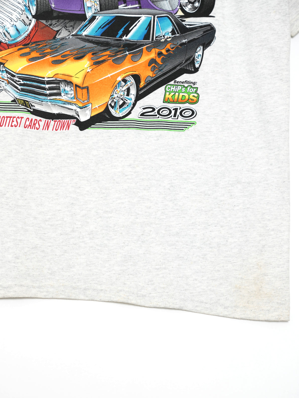 USED MACHINE COLLECTION JOHN FORCE Holiday Car Show 2010 T-SHIRT