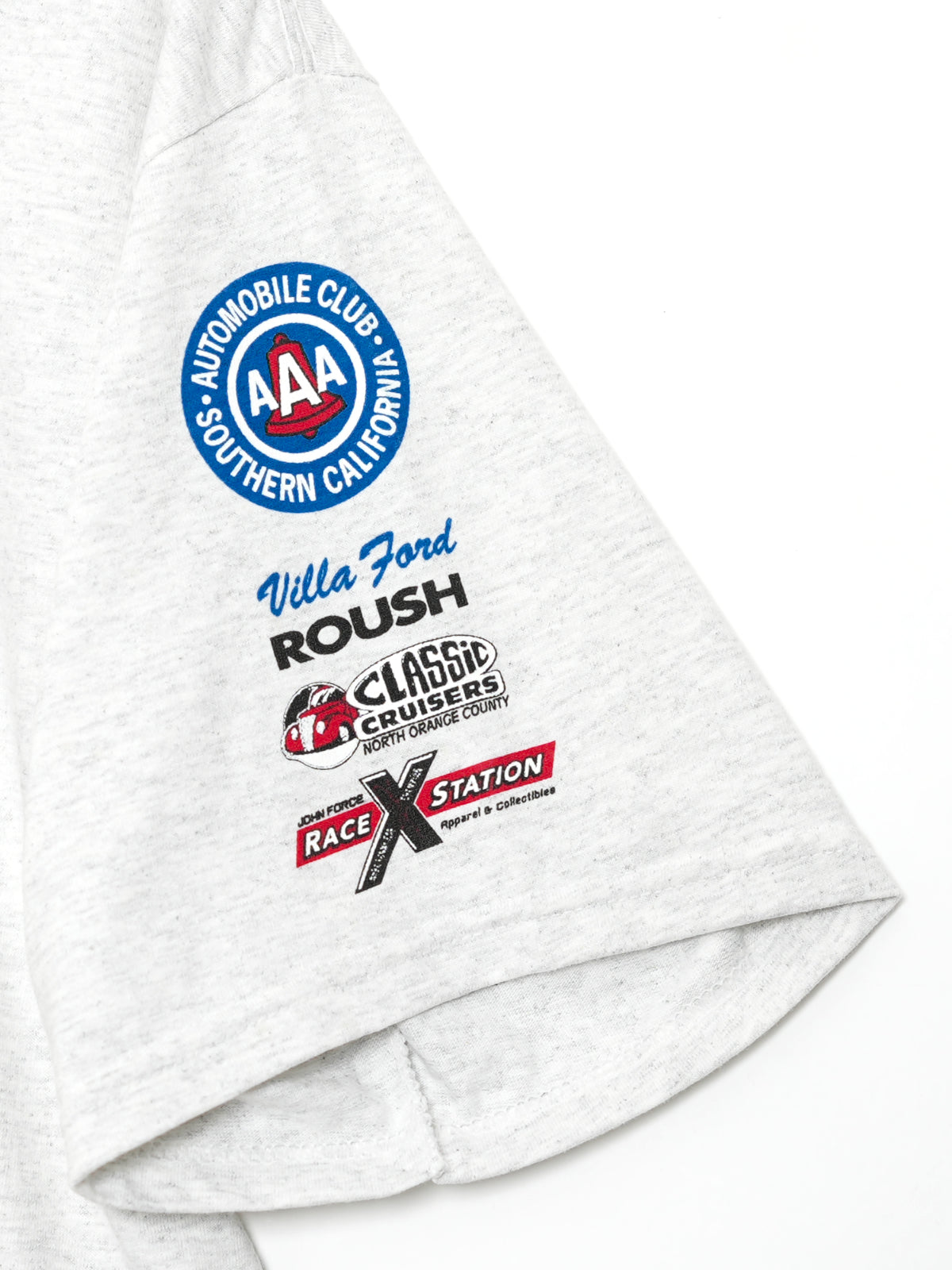 USED MACHINE COLLECTION JOHN FORCE Holiday Car Show 2010 T-SHIRT