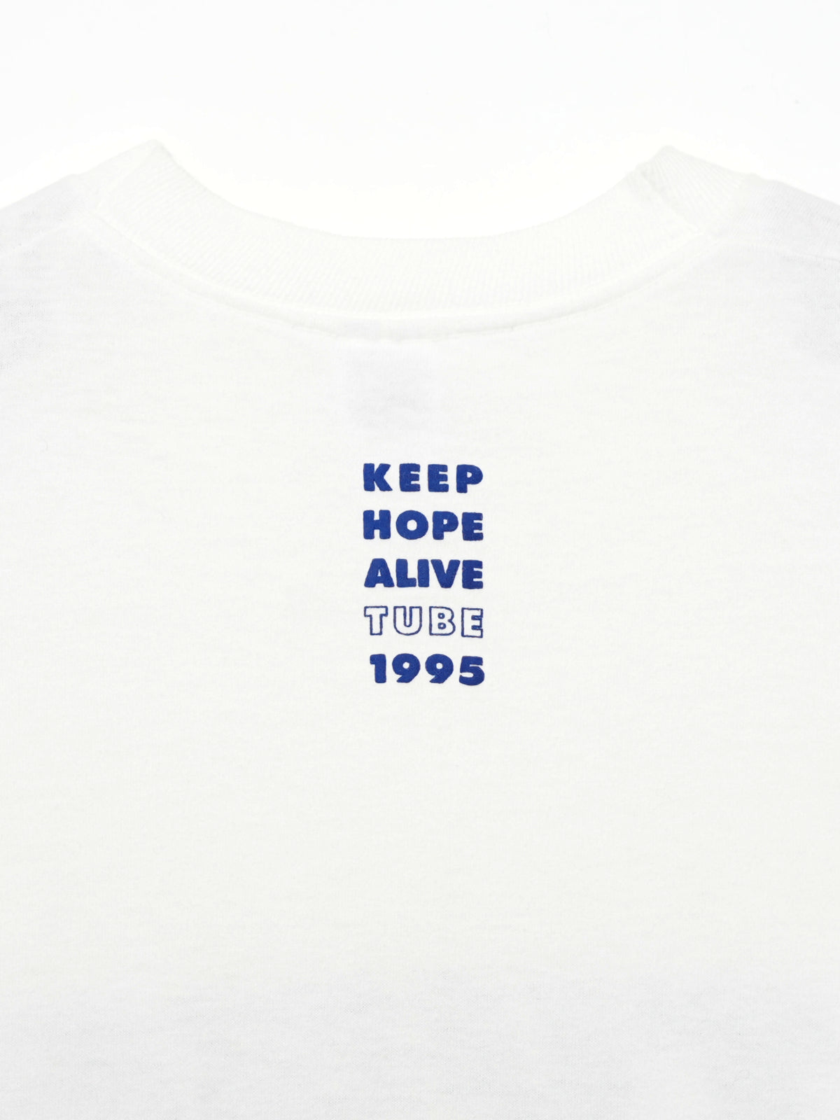 ARCHIVE COLLECTION TUBE KEEP HOPE ALIVE 1995 T-SHIRT