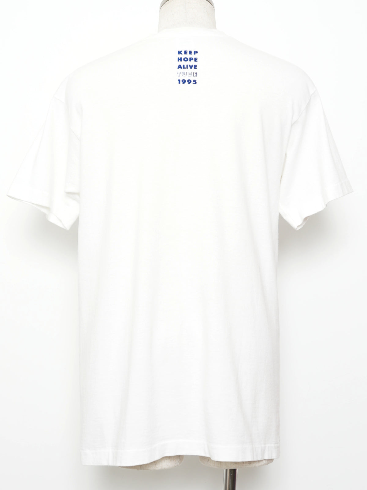 ARCHIVE COLLECTION TUBE KEEP HOPE ALIVE 1995 T-SHIRT