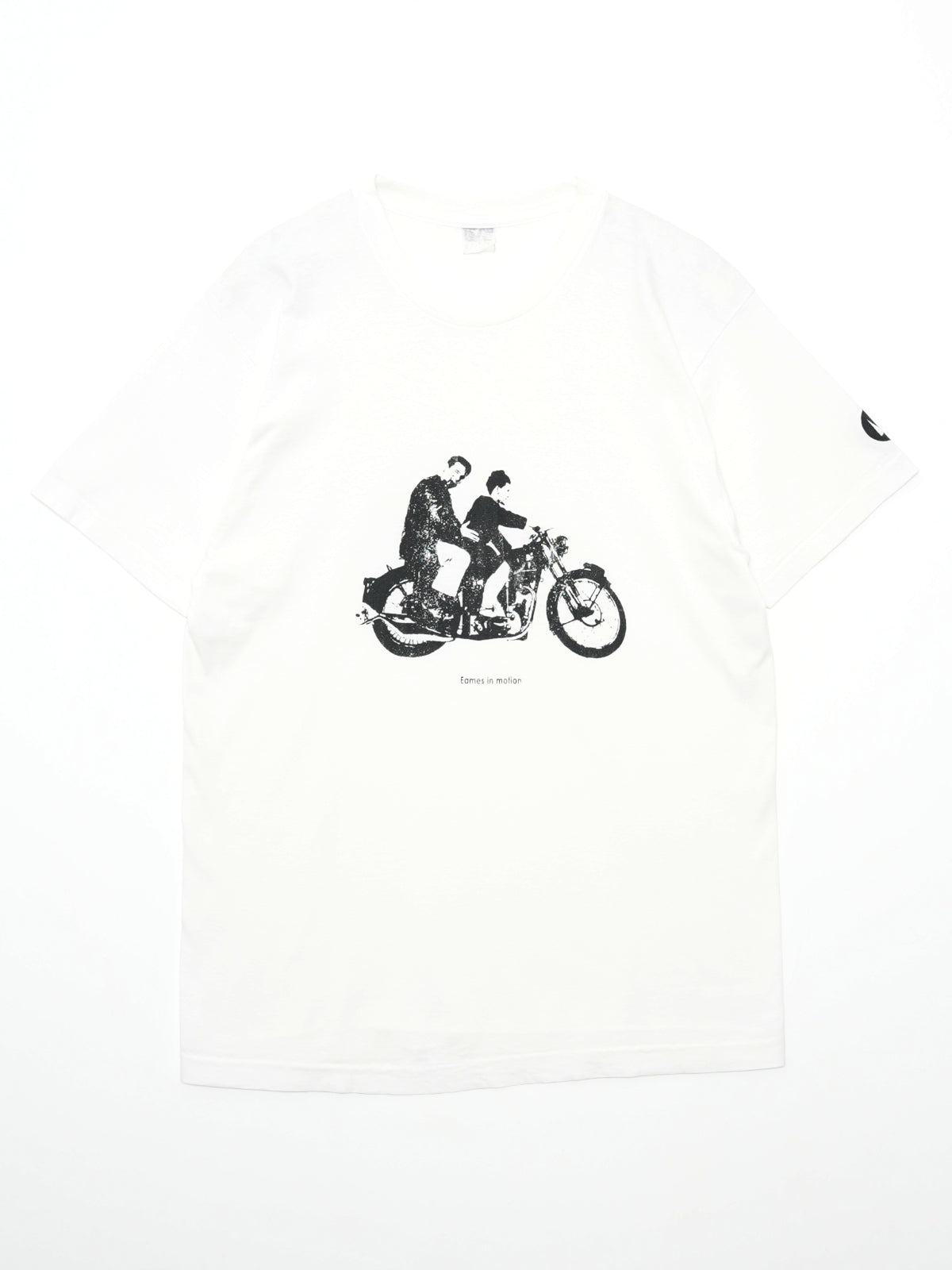 USED MACHINE COLLECTION Charles & Ray Eames in motion T-SHIRT
