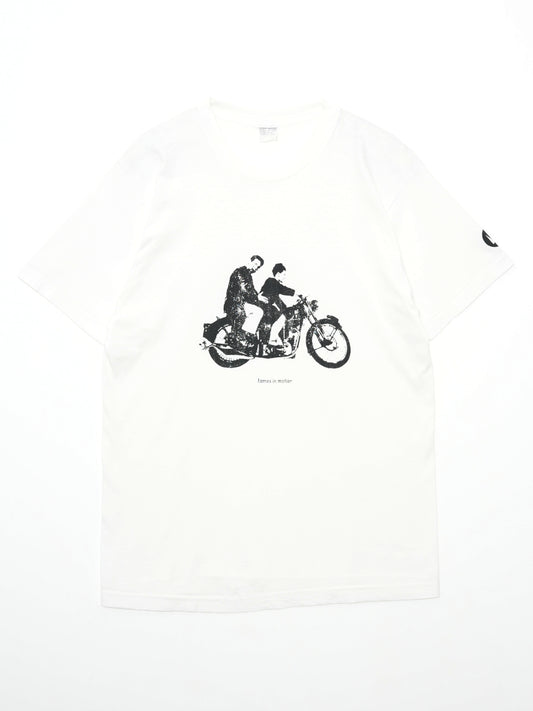 USED MACHINE COLLECTION Charles & Ray Eames in motion T-SHIRT