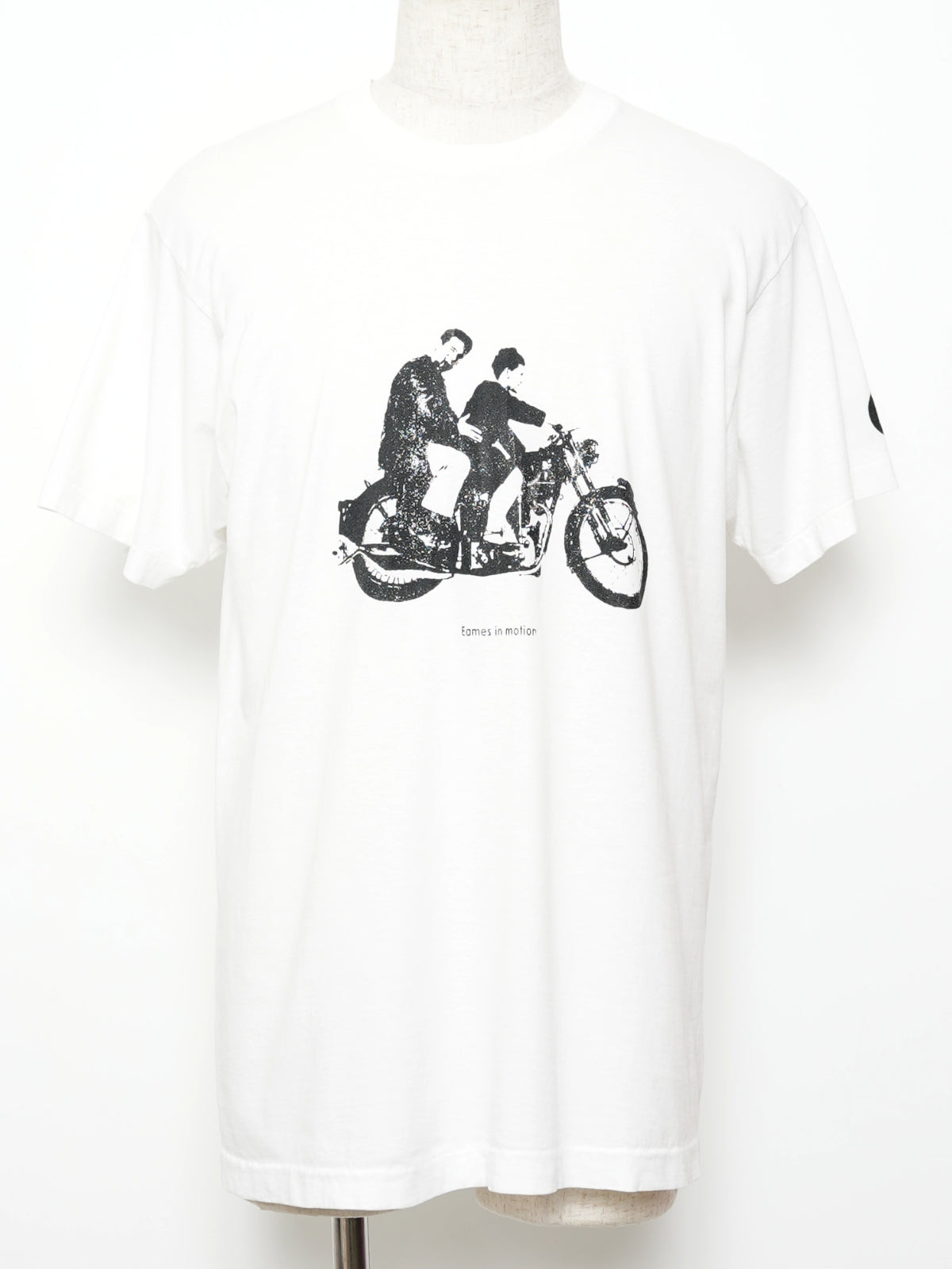 USED MACHINE COLLECTION Charles & Ray Eames in motion T-SHIRT