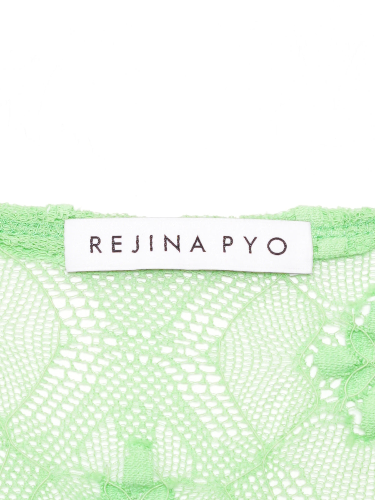ARCHIVE COLLECTION REJINA PYO LACE WRAP TOP (women's)
