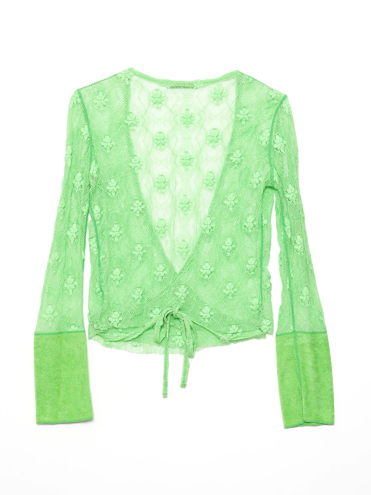 ARCHIVE COLLECTION REJINA PYO LACE WRAP TOP (women's)