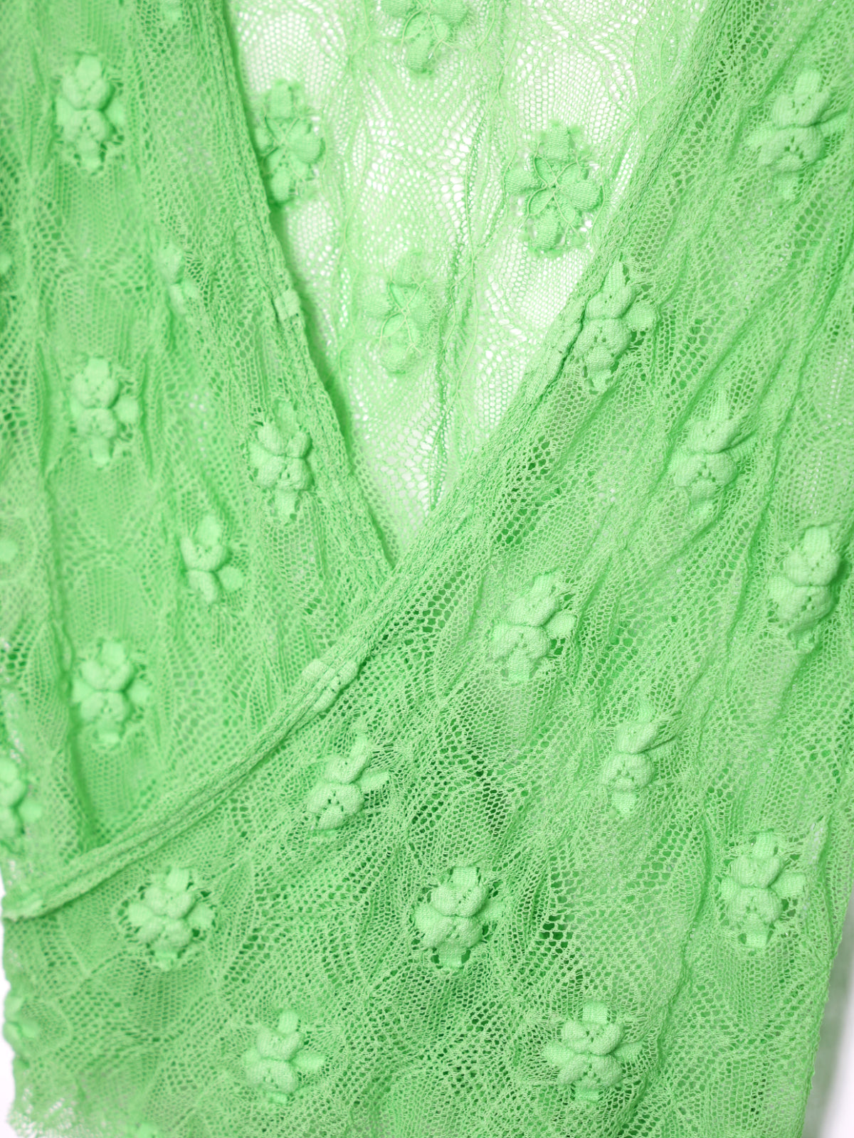 ARCHIVE COLLECTION REJINA PYO LACE WRAP TOP (women's)