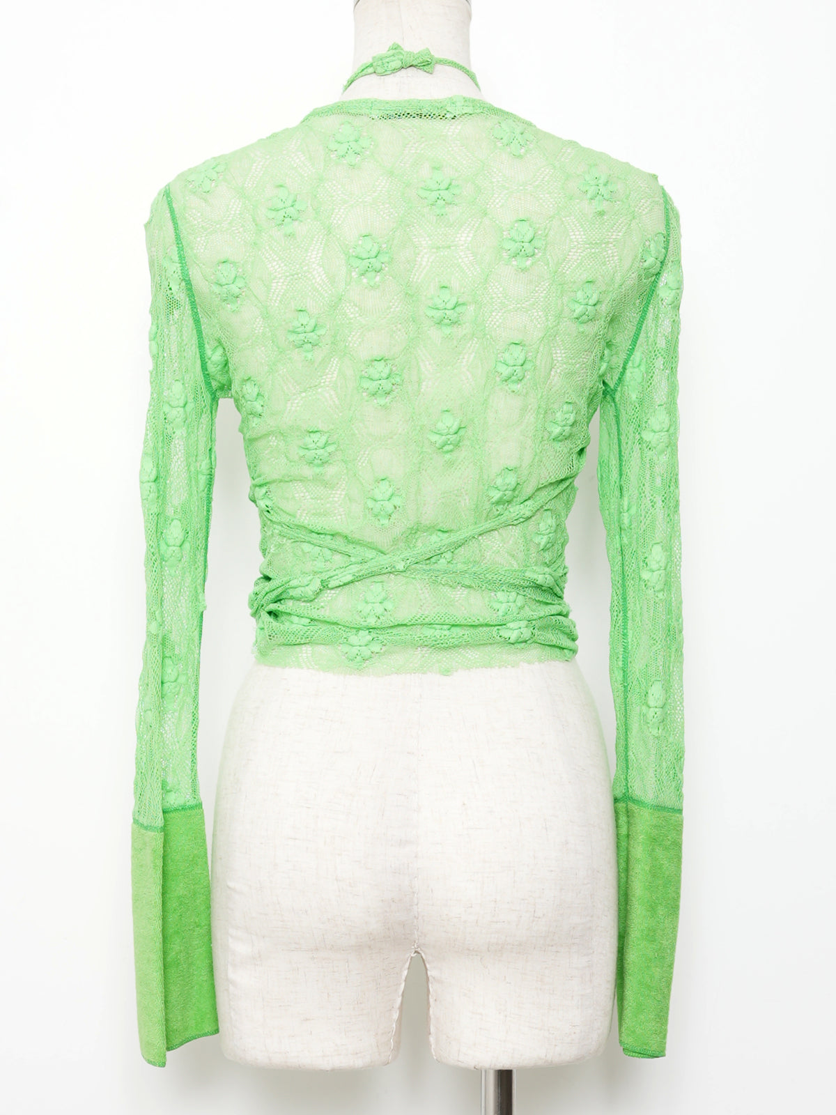 ARCHIVE COLLECTION REJINA PYO LACE WRAP TOP (women's)