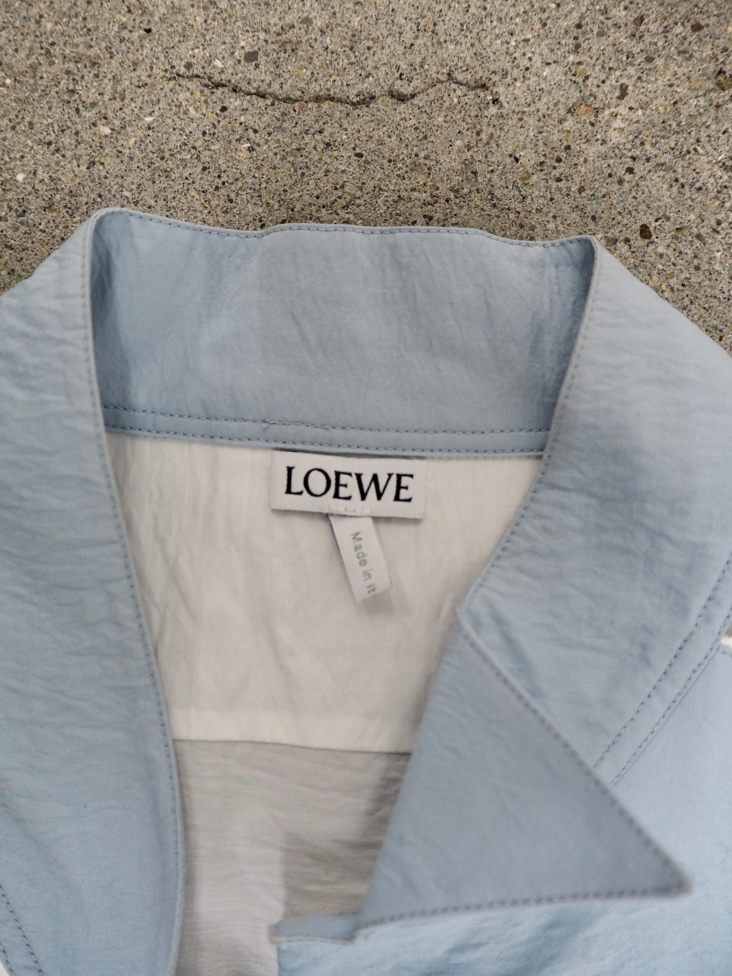 ARCHIVE COLLECTION LOEWE  SHIRT DRESS (women's)