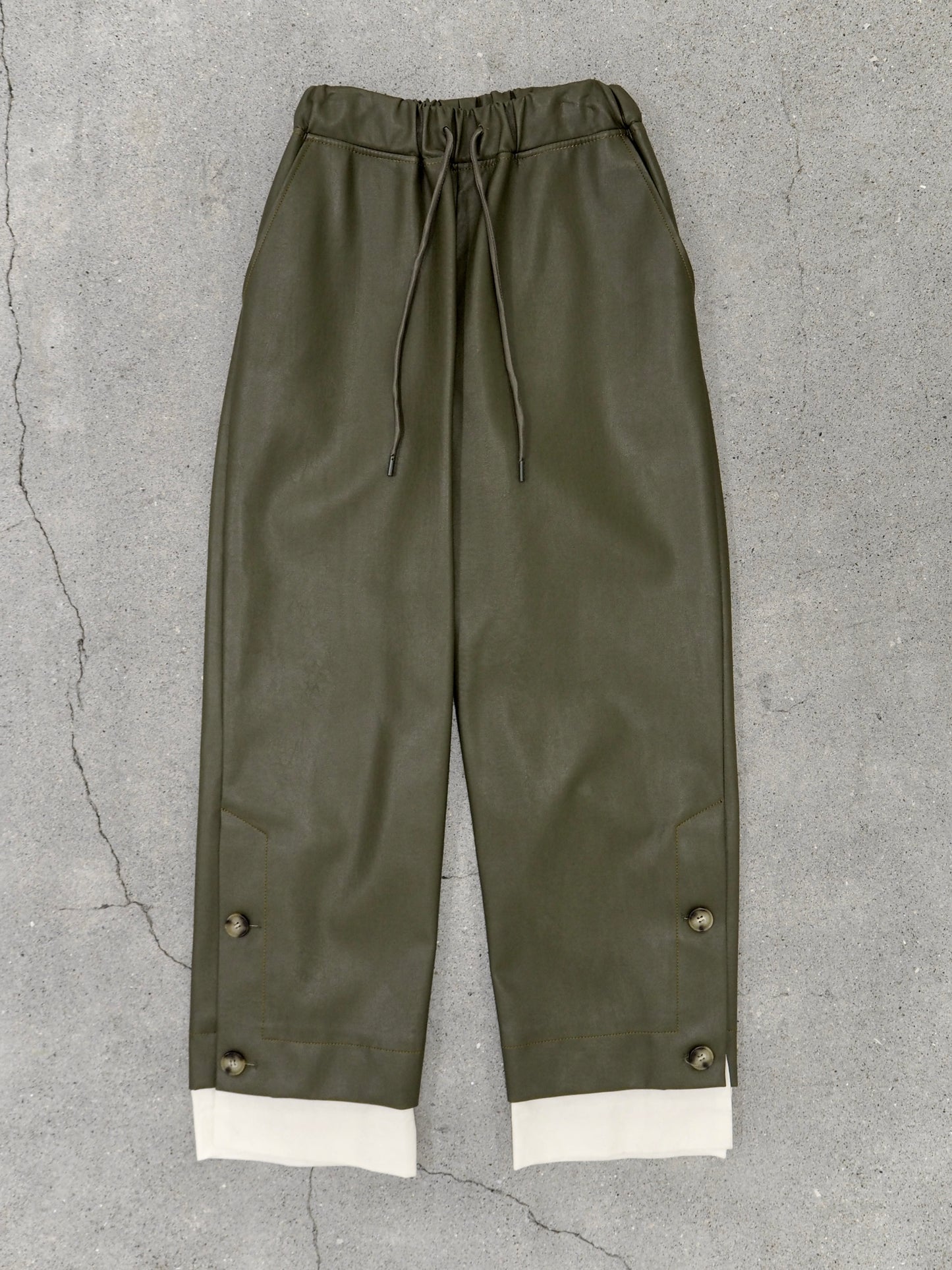 ARCHIVE COLLECTION REJINA PYO LEATHER PANTS (women's)