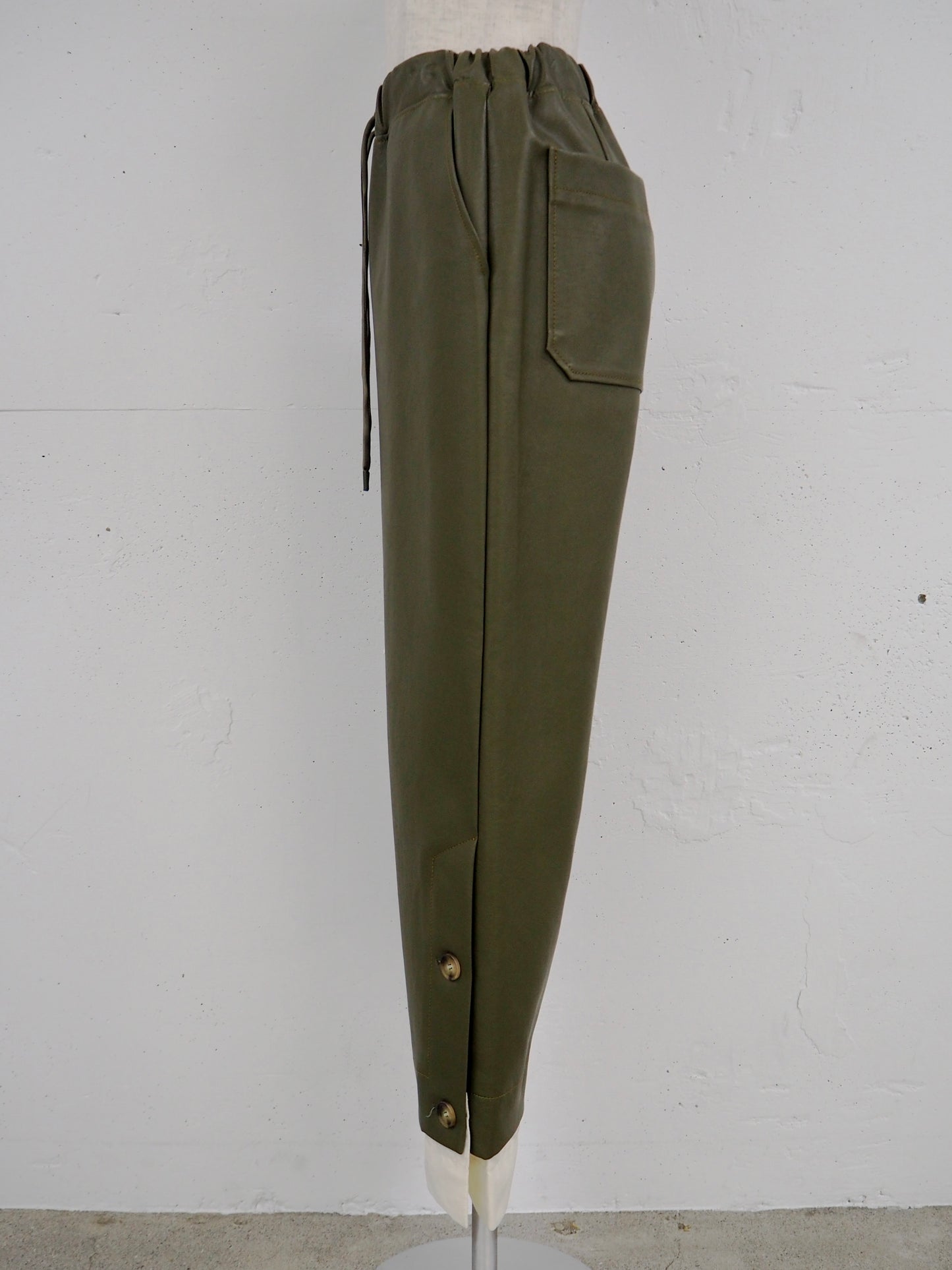 ARCHIVE COLLECTION REJINA PYO LEATHER PANTS (women's)