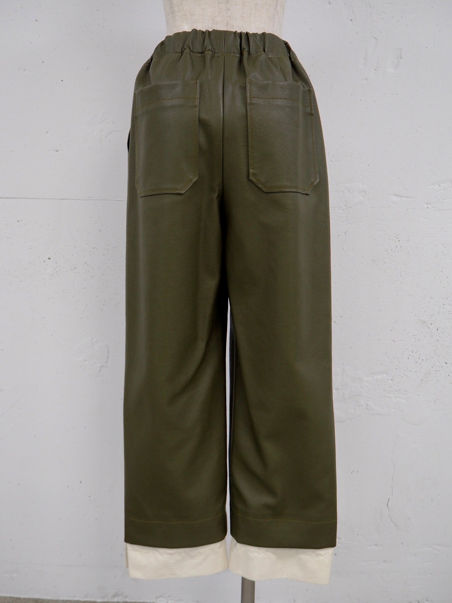 ARCHIVE COLLECTION REJINA PYO LEATHER PANTS (women's)
