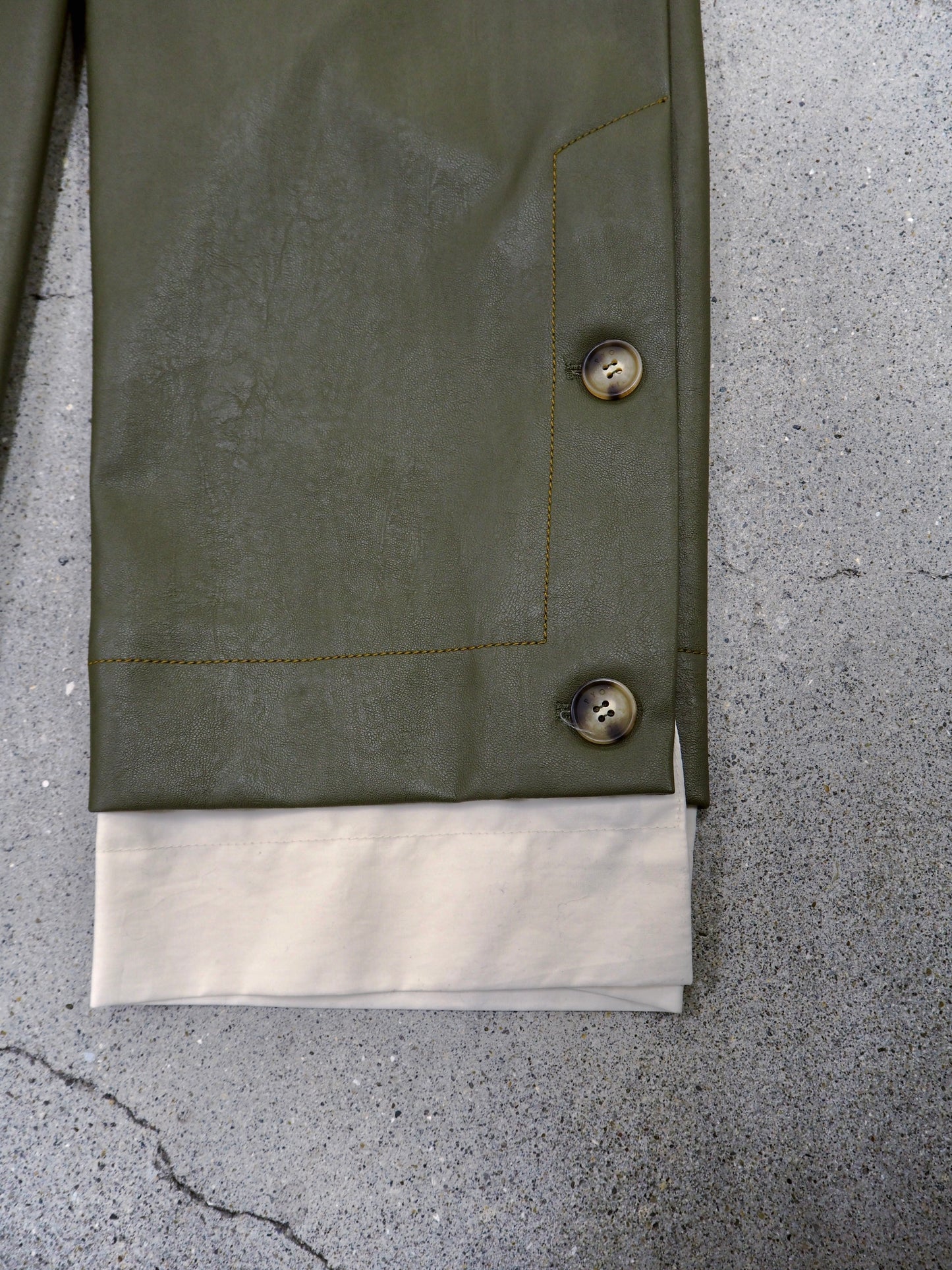 ARCHIVE COLLECTION REJINA PYO LEATHER PANTS (women's)