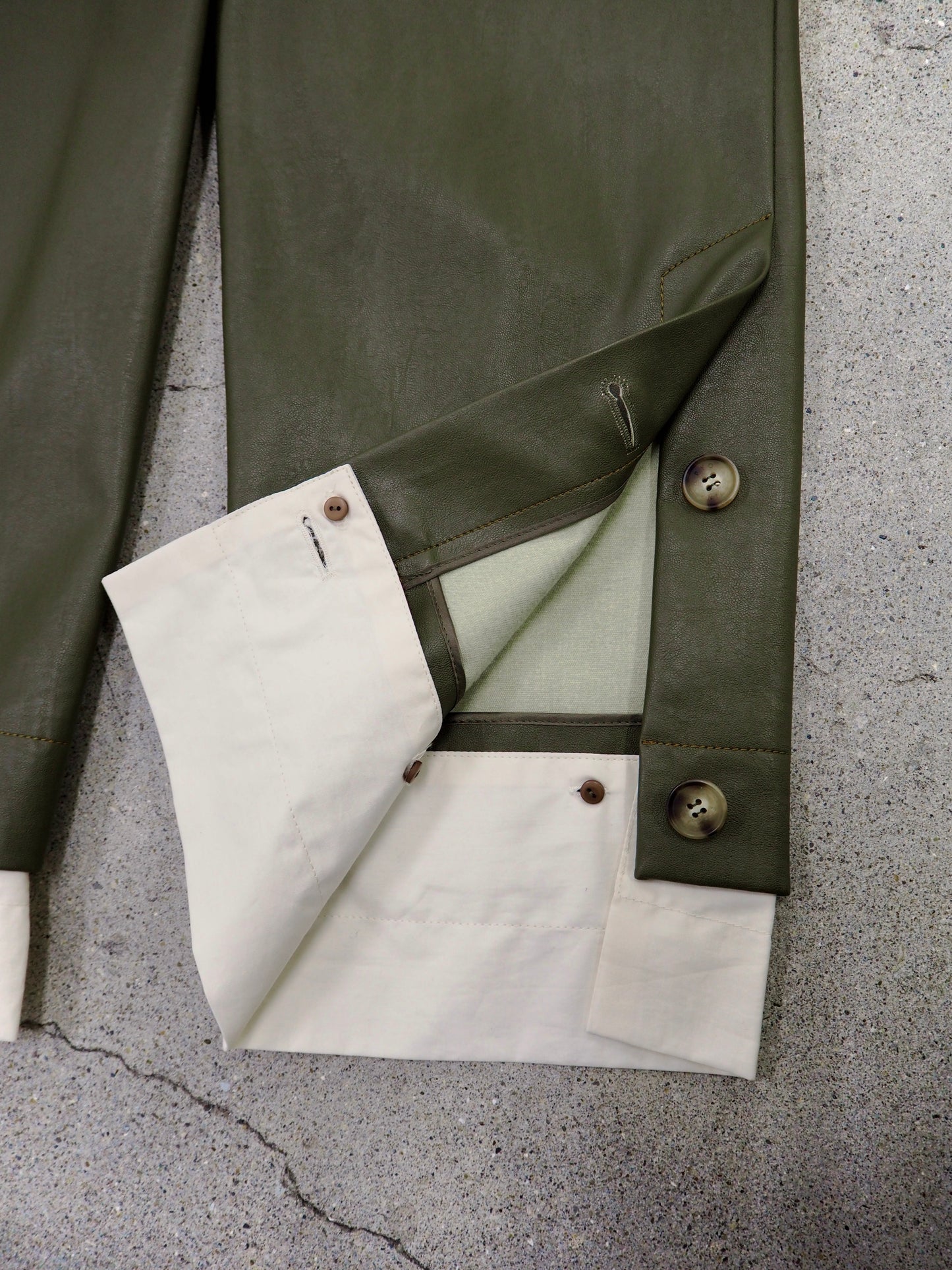 ARCHIVE COLLECTION REJINA PYO LEATHER PANTS (women's)