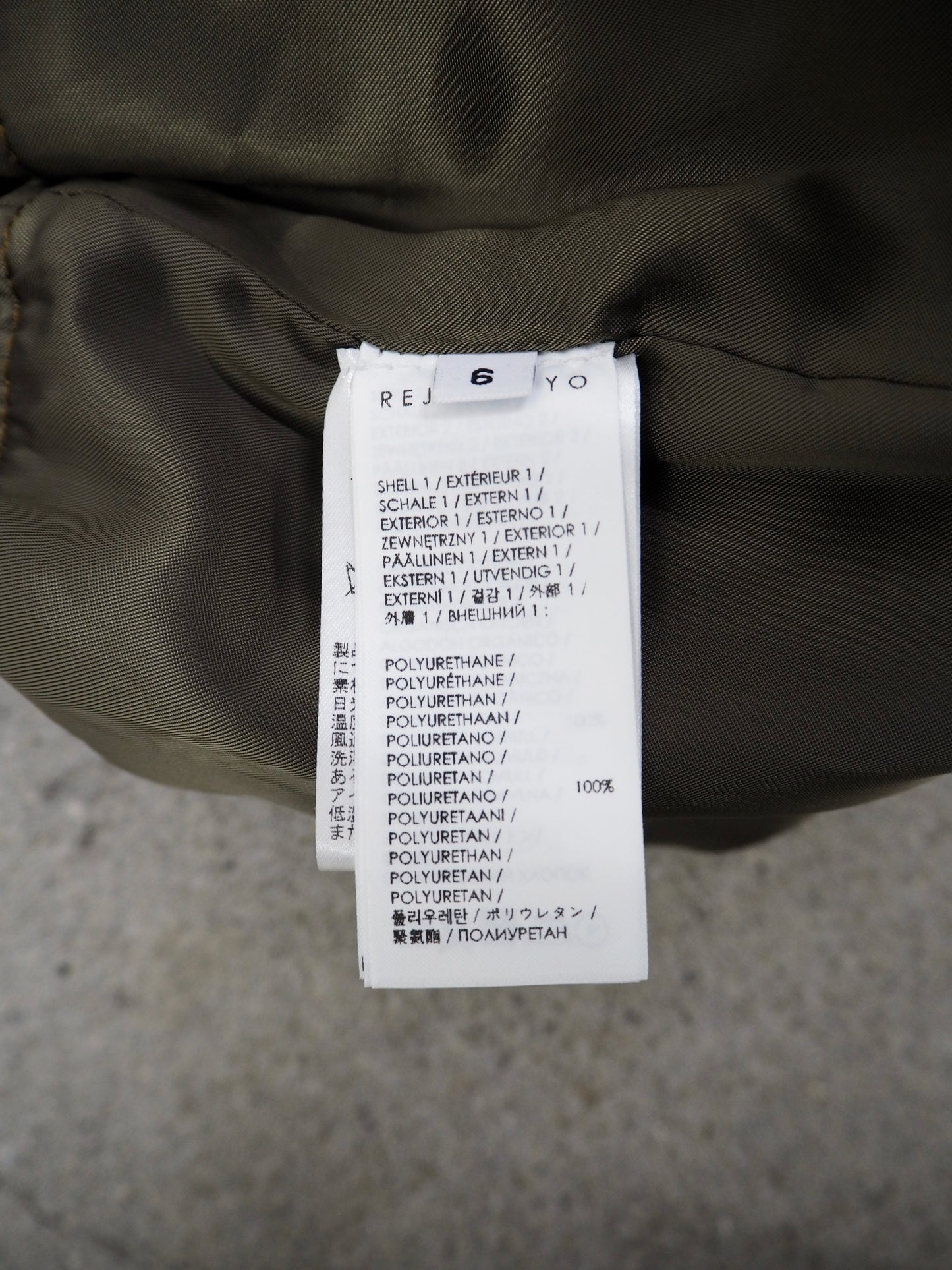 ARCHIVE COLLECTION REJINA PYO LEATHER PANTS (women's)