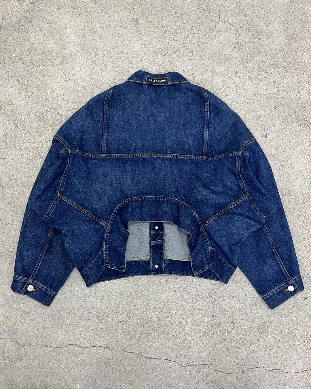 ARCHIVE COLLECTION BALENCIAGA 2WAY DENIM JACKET – PROSHOP HATTORI