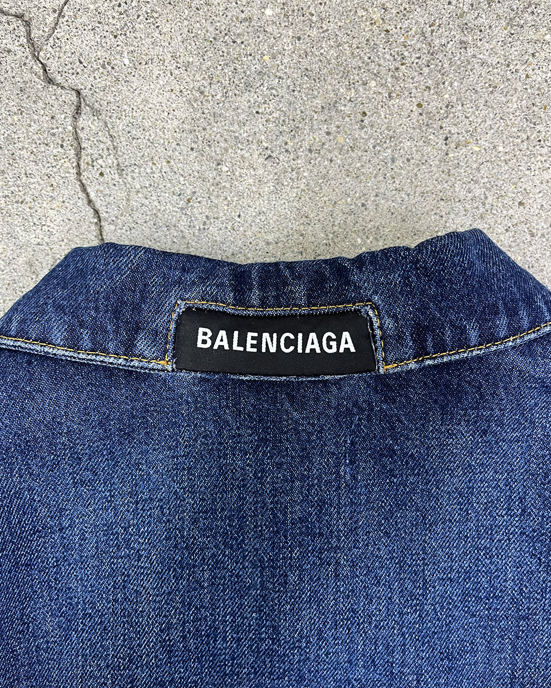 ARCHIVE COLLECTION BALENCIAGA 2WAY DENIM JACKET – PROSHOP HATTORI