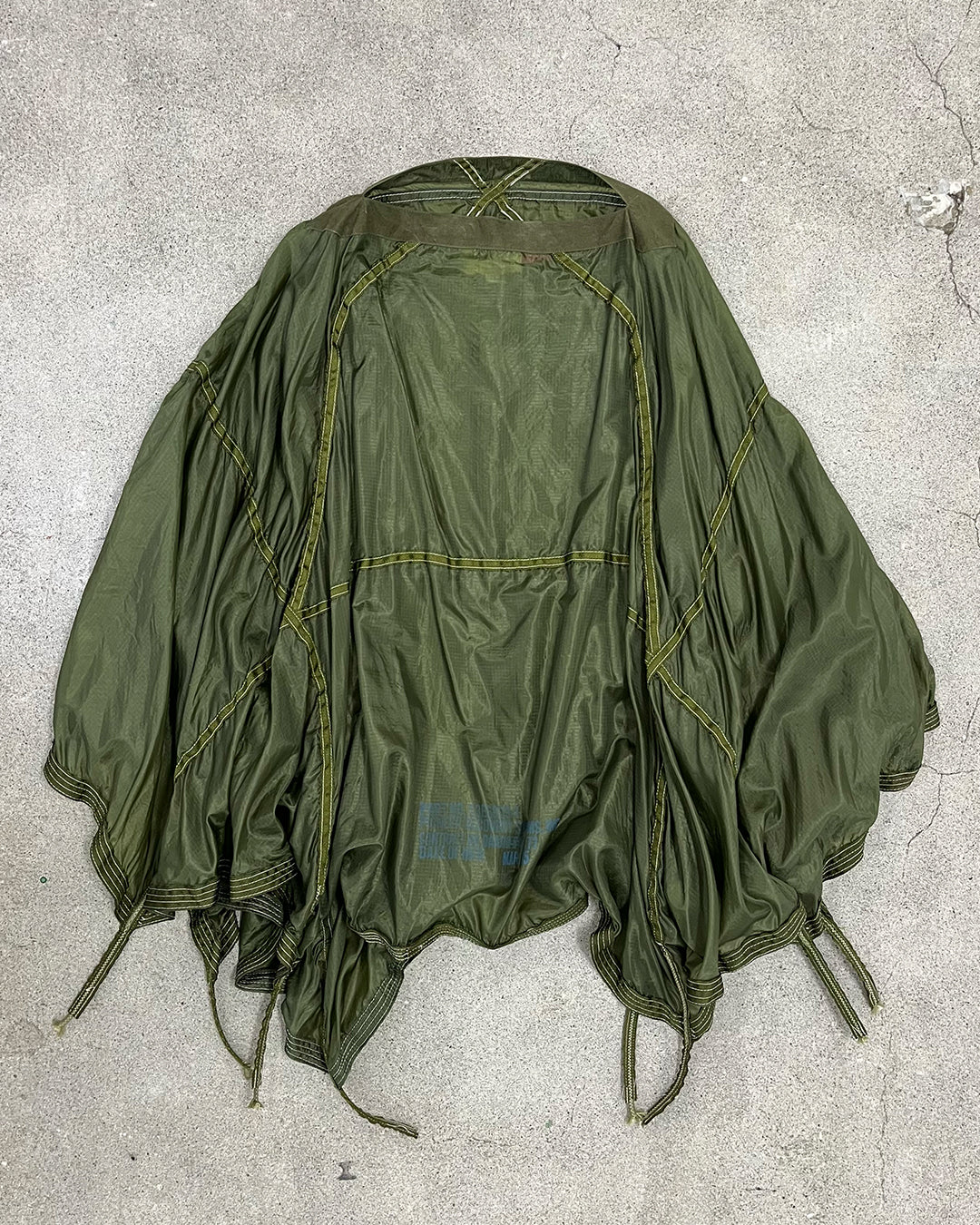 ARCHIVE COLLECTION MONITALY PONCHO