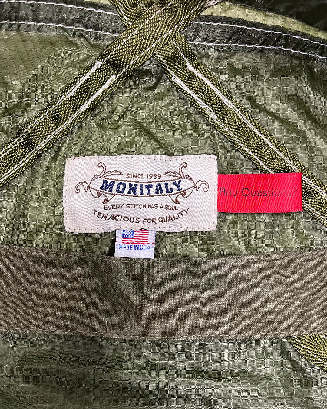 ARCHIVE COLLECTION MONITALY PONCHO