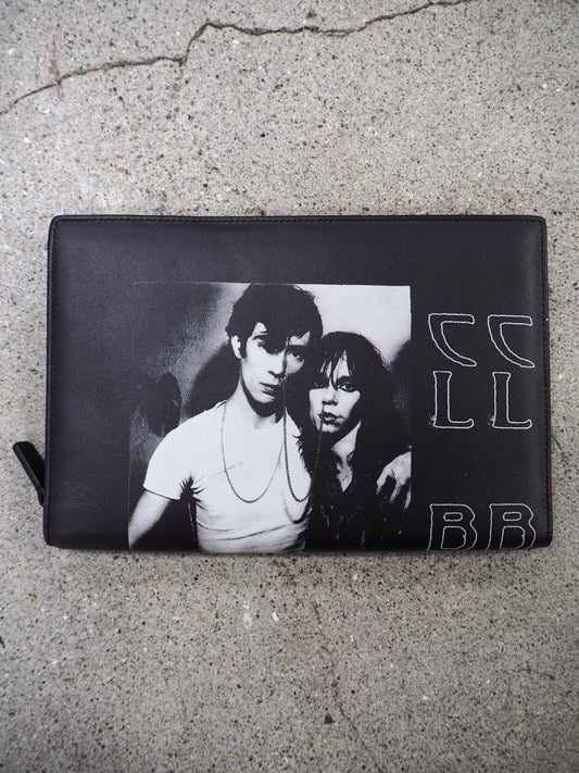 ARCHIVE COLLECTION RAF SIMONS ZIPPED WALLET