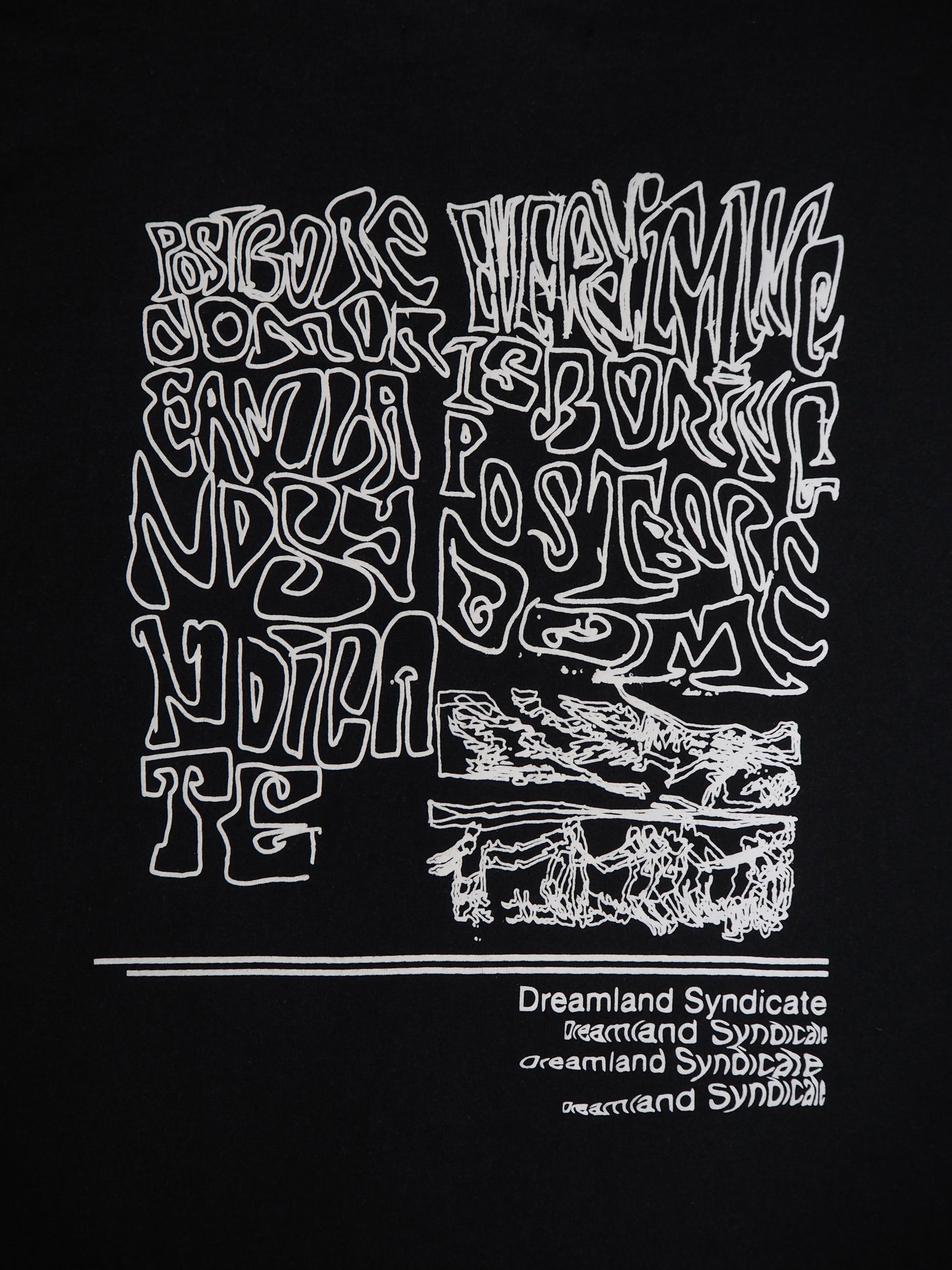 ARCHIVE COLLECTION DREAMLAND SYNDICATE T-SHIRT