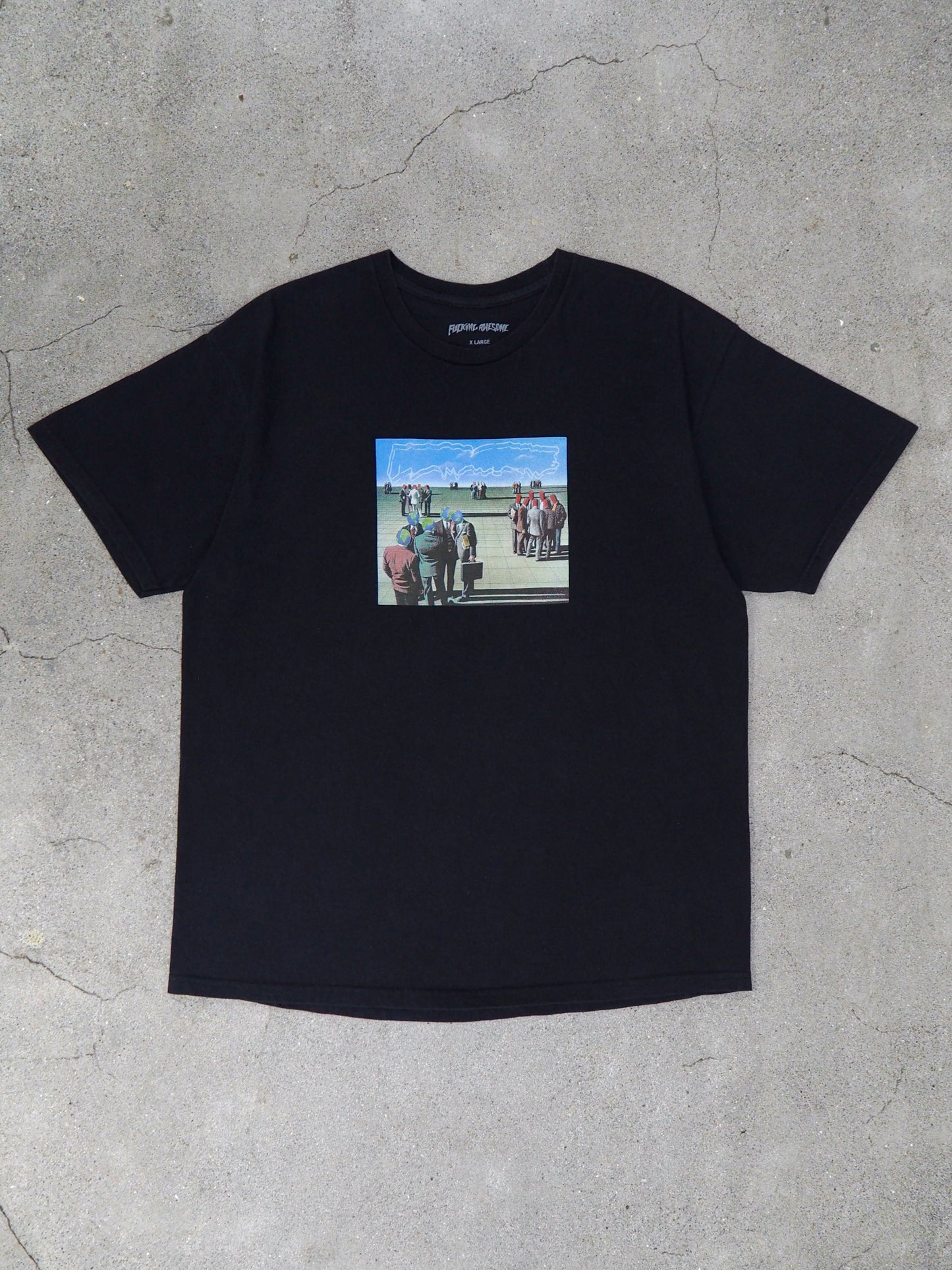 ARCHIVE COLLECTION FUCKING AWESOME T-SHIRT