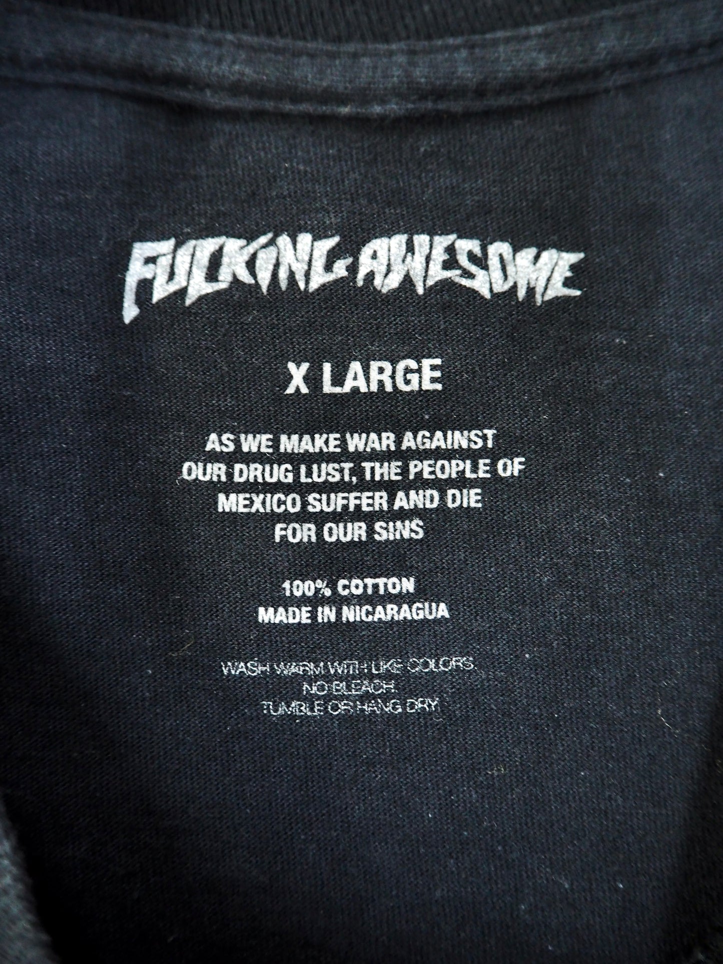 ARCHIVE COLLECTION FUCKING AWESOME T-SHIRT