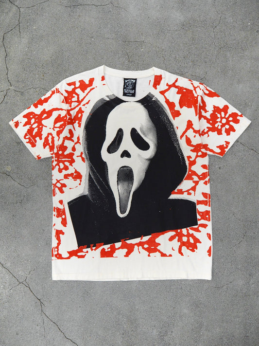 ARCHIVE COLLECTION MIRACLE SELTZER FLORAL REAPER ALL OVER PRINT TEE