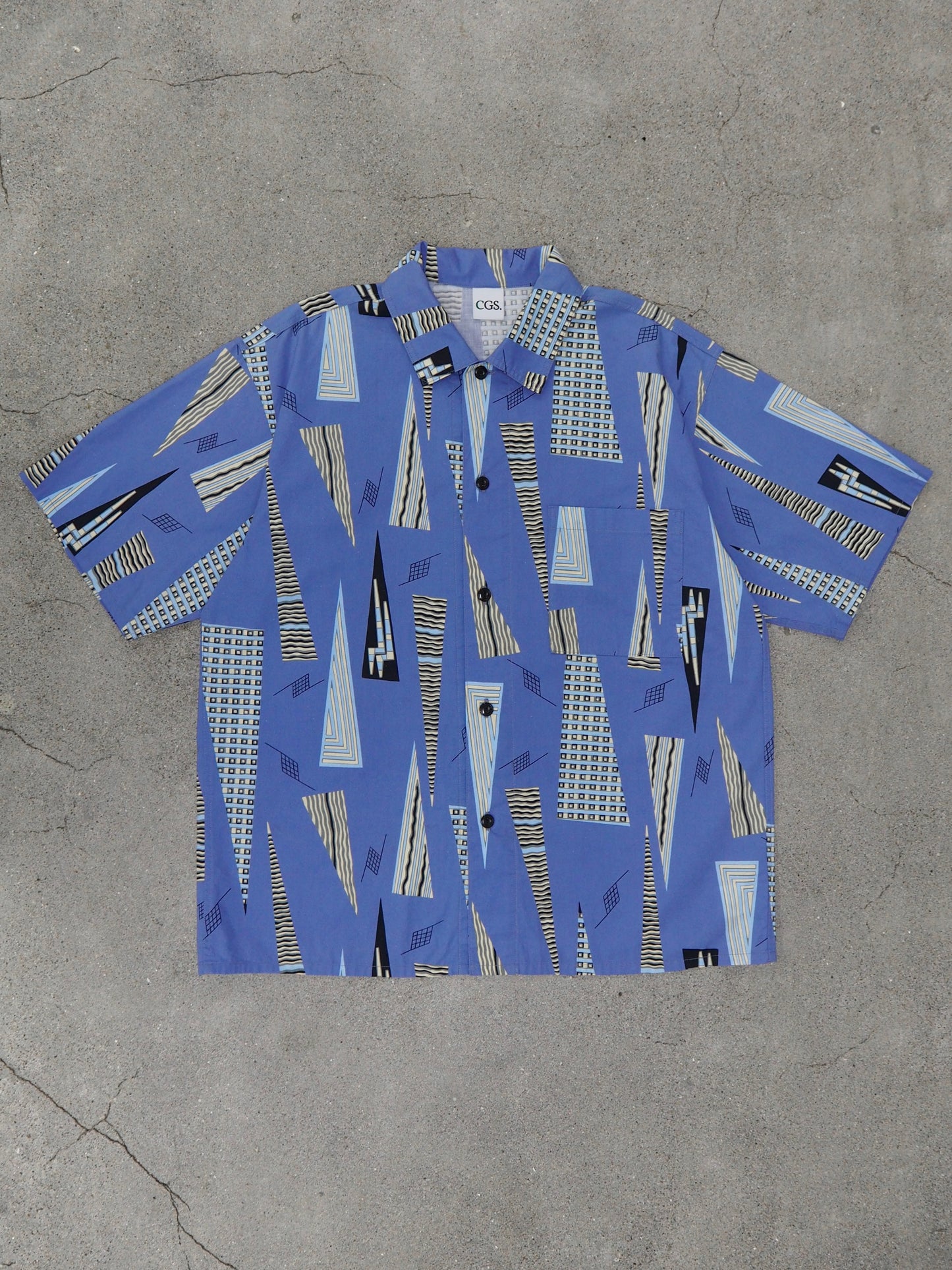 ARCHIVE COLLECTION CGS. PATTERNED SHIRT