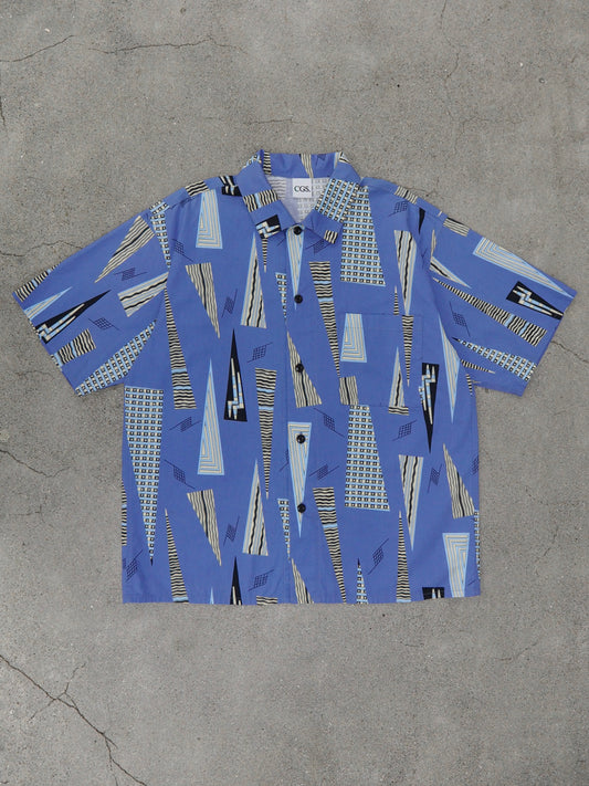 ARCHIVE COLLECTION CGS. PATTERNED SHIRT