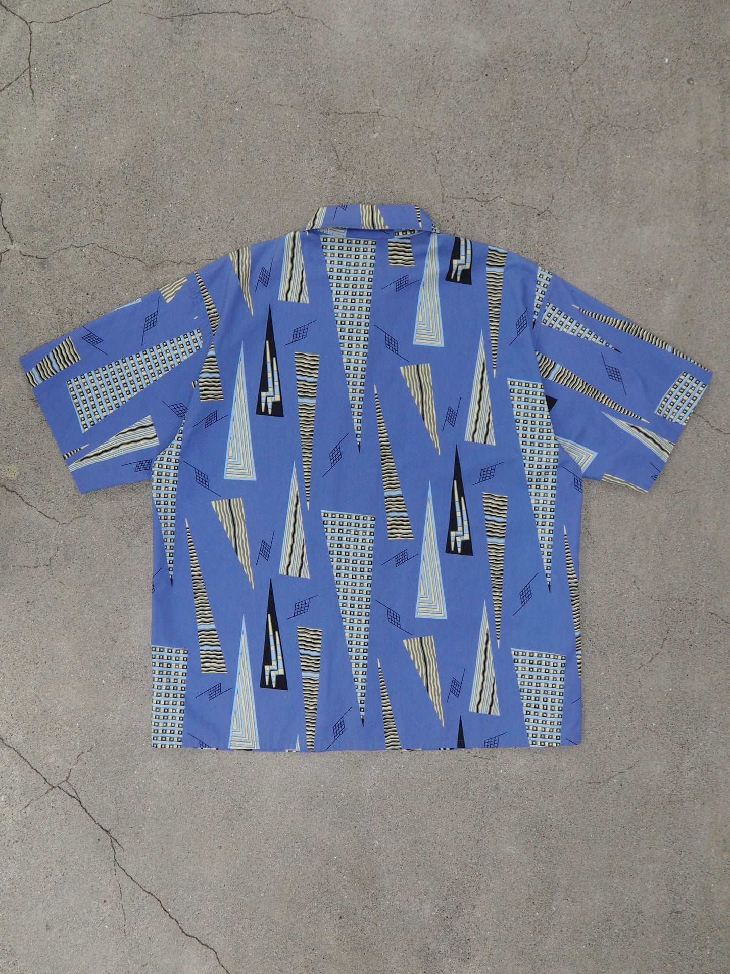 ARCHIVE COLLECTION CGS. PATTERNED SHIRT