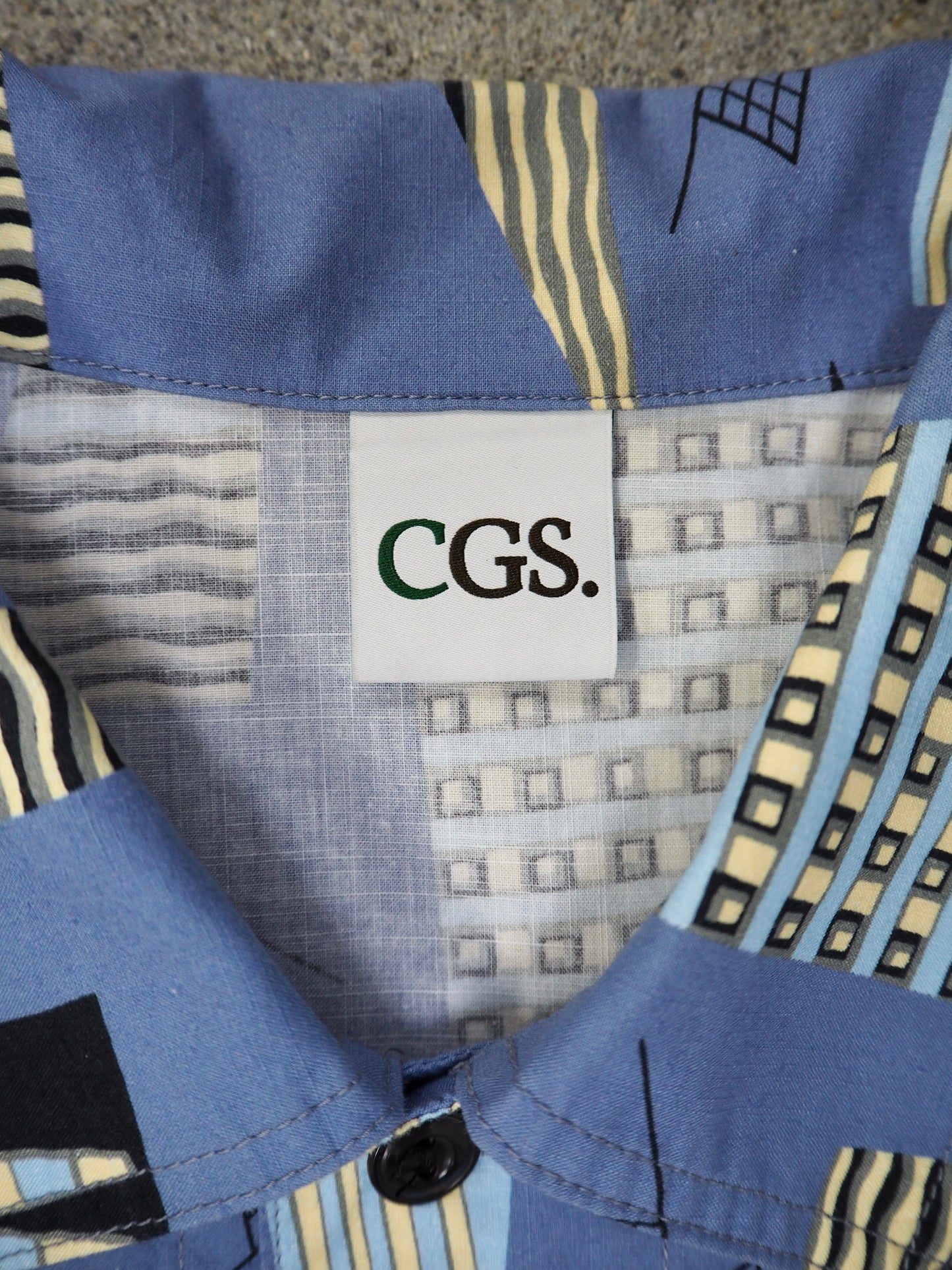 ARCHIVE COLLECTION CGS. PATTERNED SHIRT