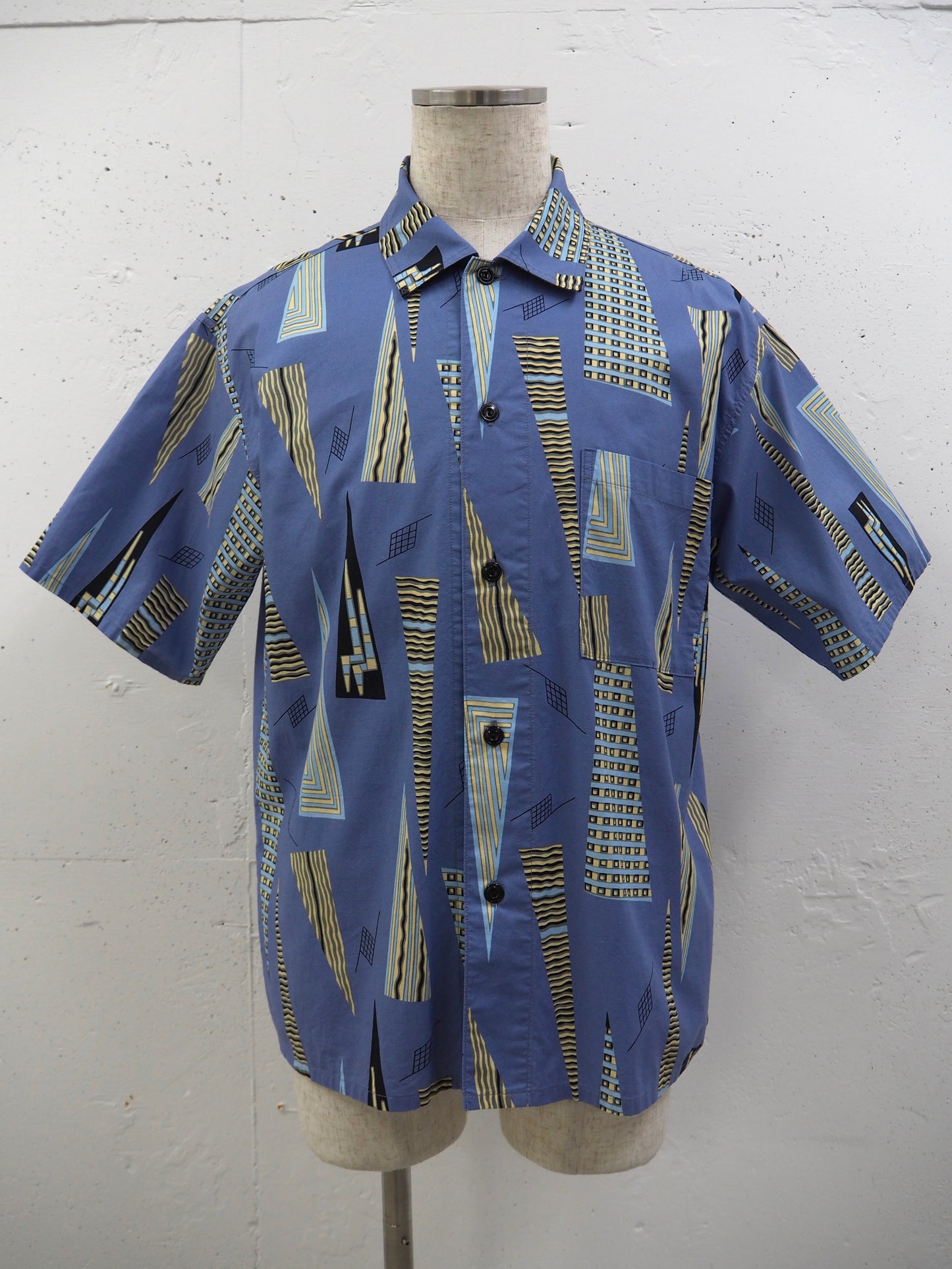 ARCHIVE COLLECTION CGS. PATTERNED SHIRT