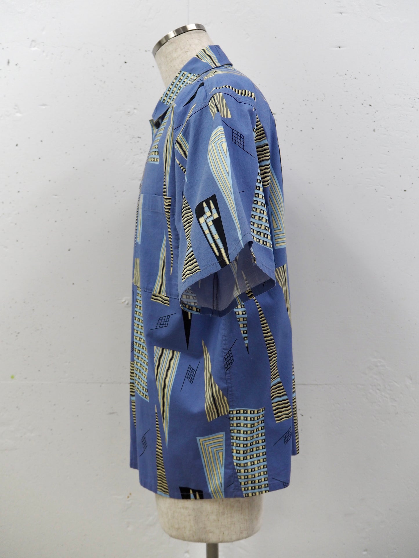 ARCHIVE COLLECTION CGS. PATTERNED SHIRT