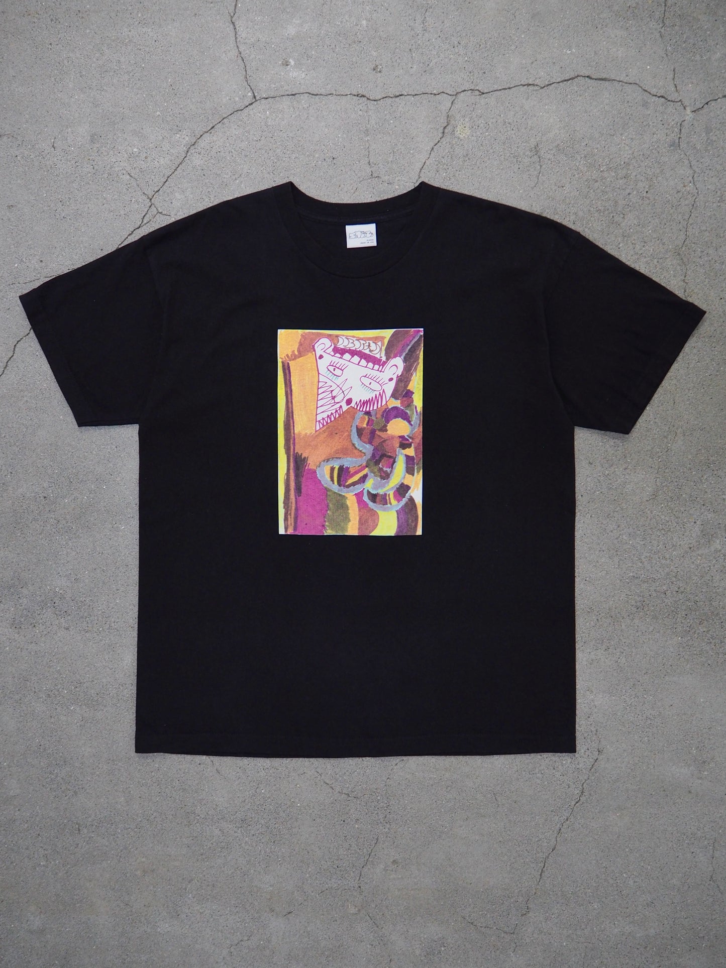 ARCHIVE COLLECTION SNEEZE MAGAZINE CRACK GALLERY T-SHIRT