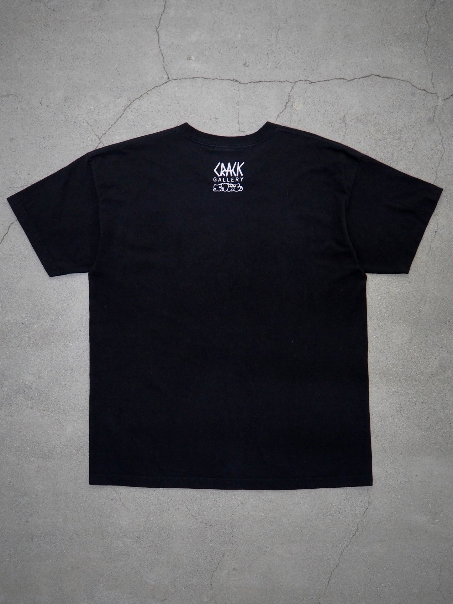 ARCHIVE COLLECTION SNEEZE MAGAZINE CRACK GALLERY T-SHIRT