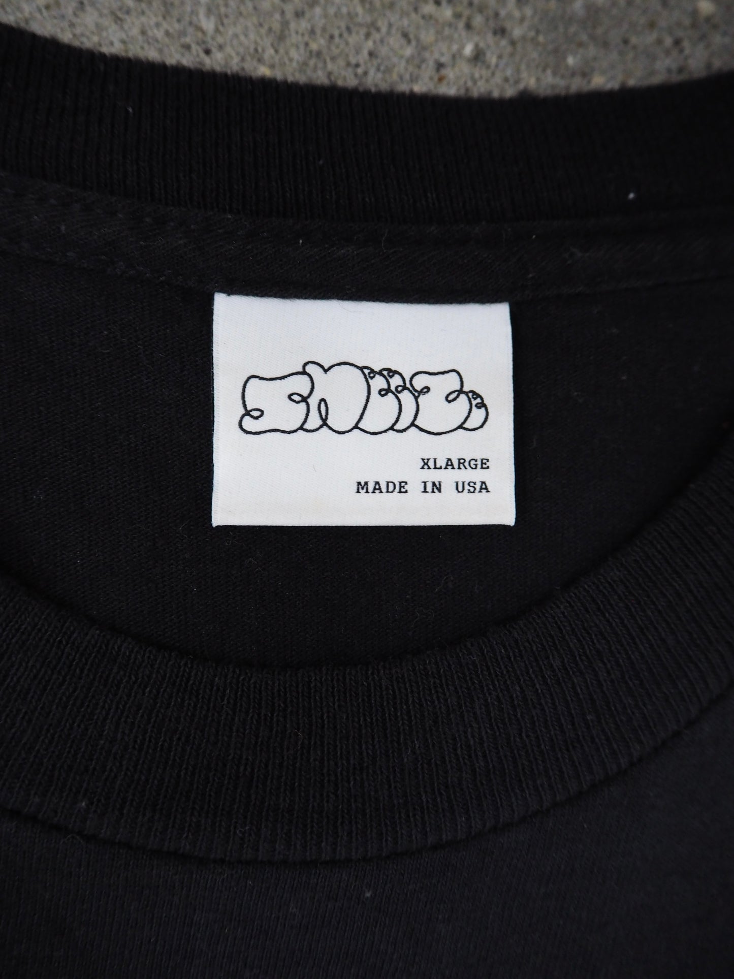 ARCHIVE COLLECTION SNEEZE MAGAZINE CRACK GALLERY T-SHIRT