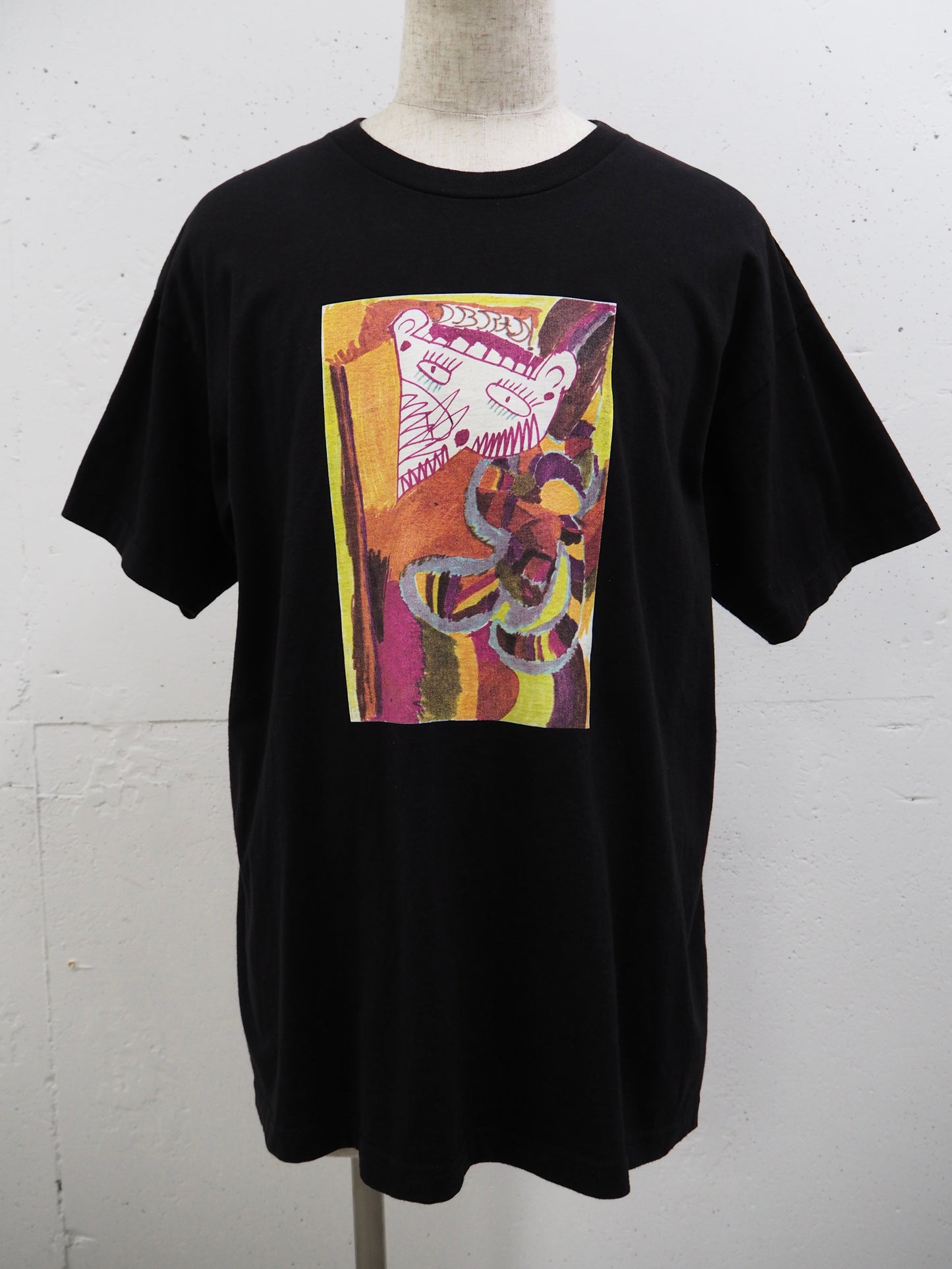 ARCHIVE COLLECTION SNEEZE MAGAZINE CRACK GALLERY T-SHIRT