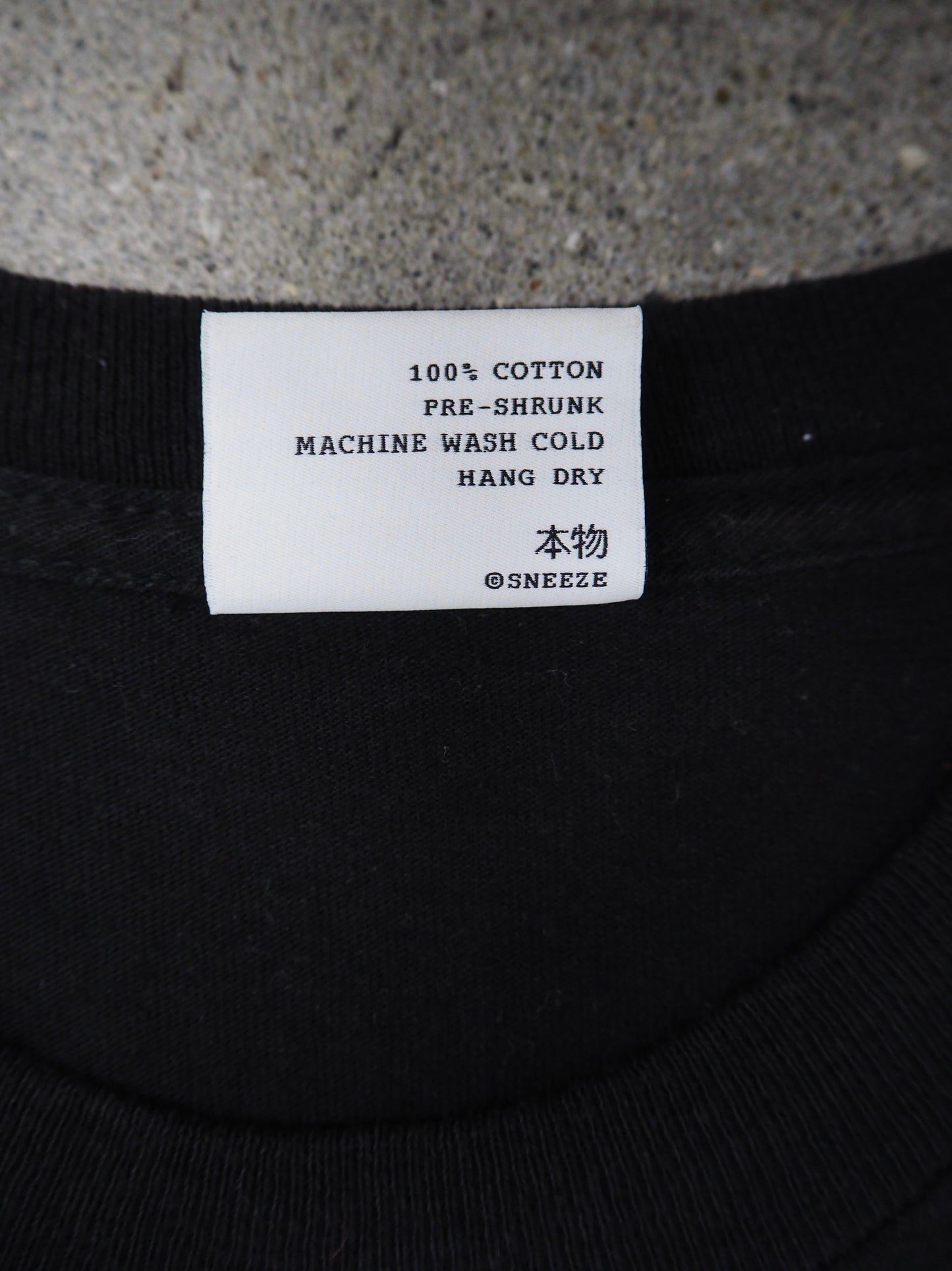 ARCHIVE COLLECTION SNEEZE MAGAZINE CRACK GALLERY T-SHIRT