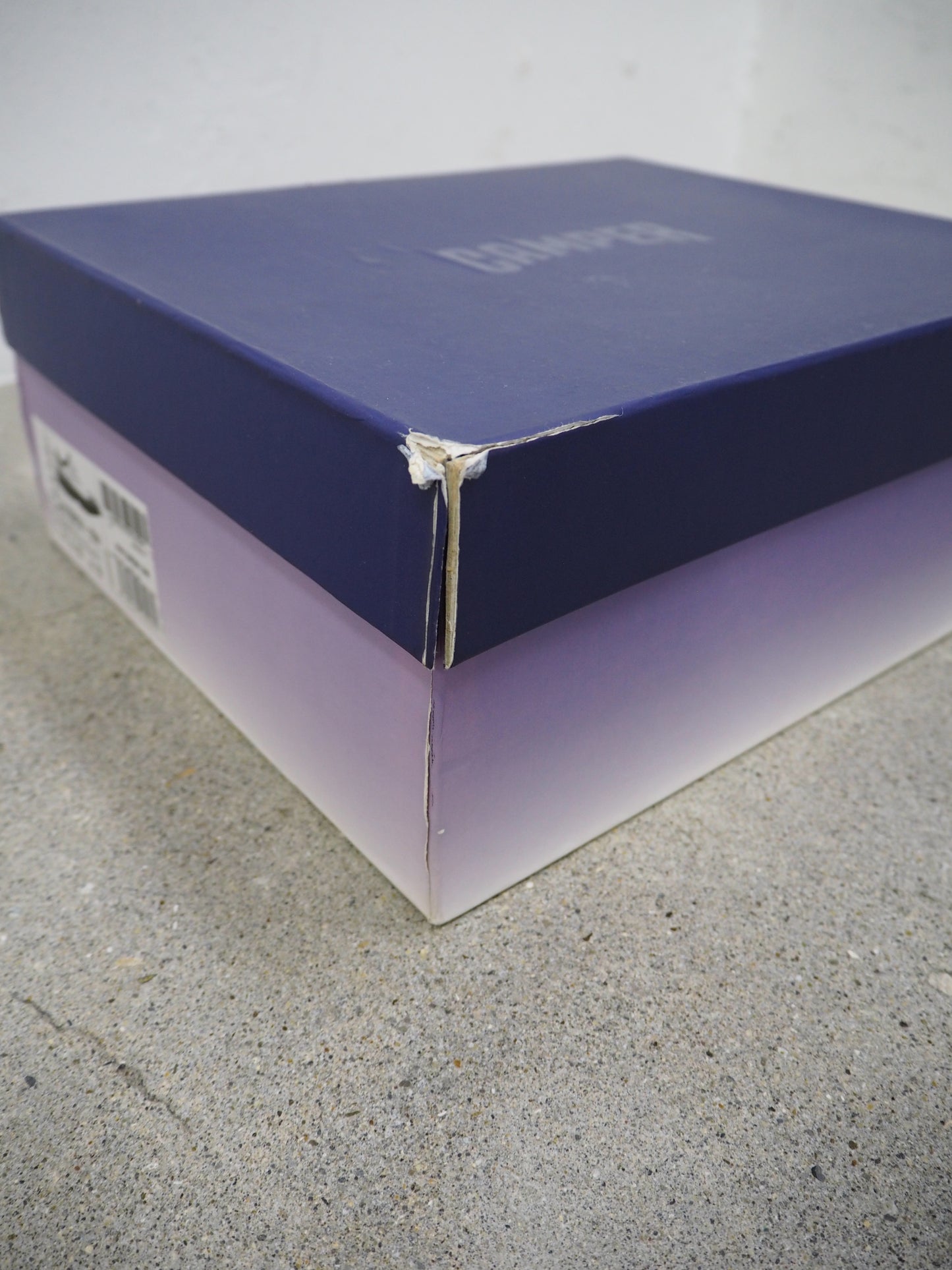 ARCHIVE COLLECTION Kiko Kostadinov × CAMPER SNEAKERS