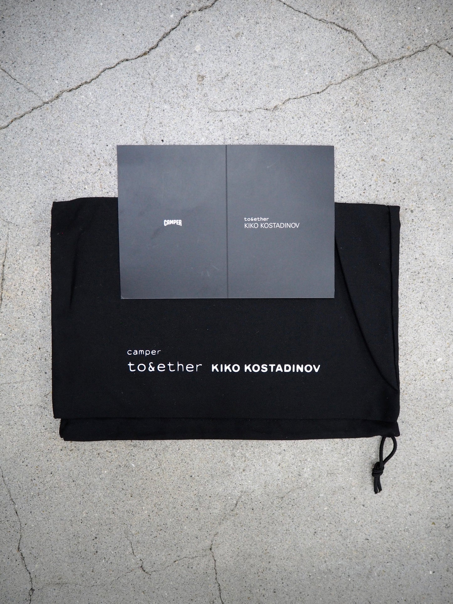 ARCHIVE COLLECTION Kiko Kostadinov × CAMPER SNEAKERS