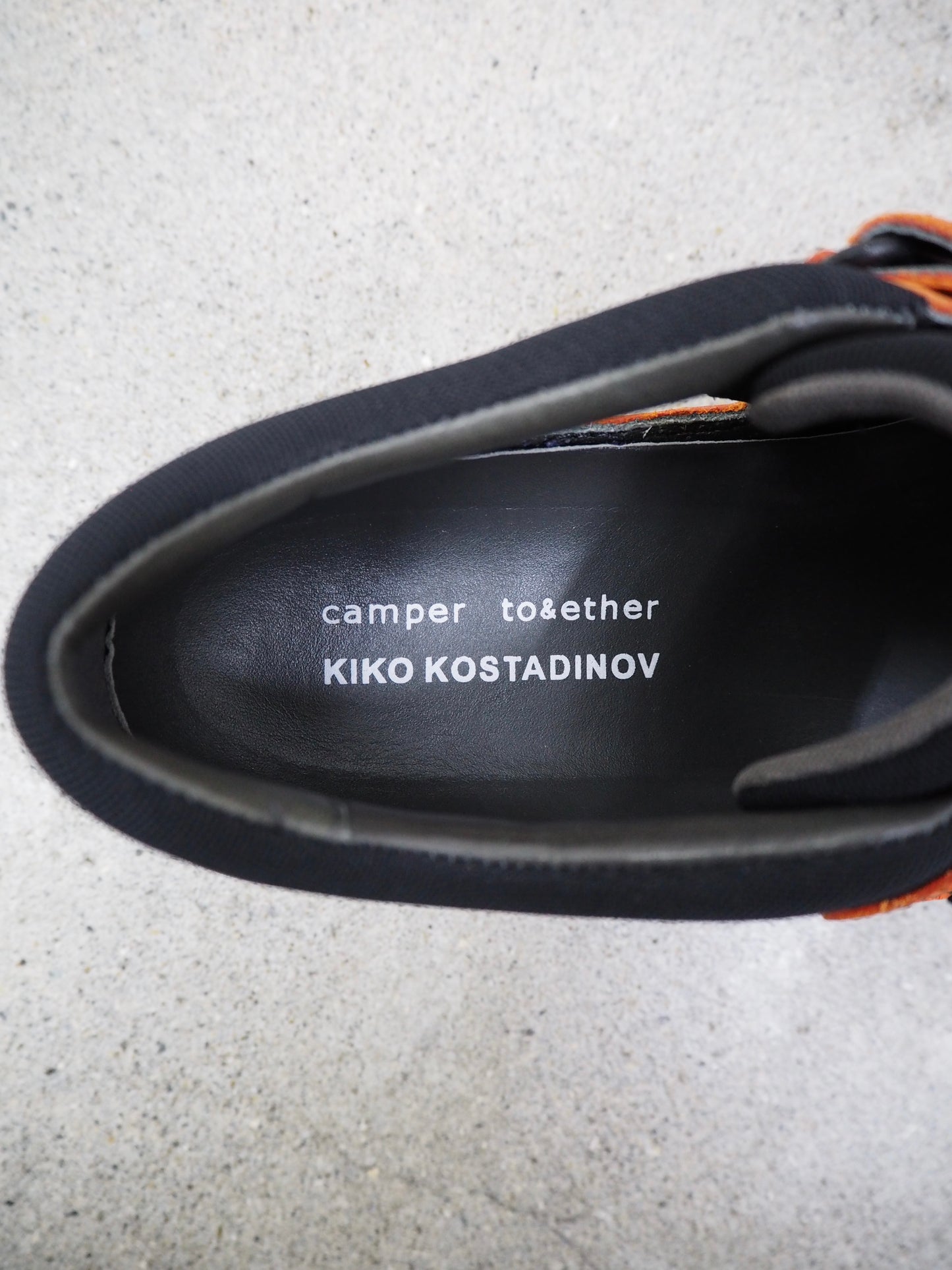 ARCHIVE COLLECTION Kiko Kostadinov × CAMPER SNEAKERS